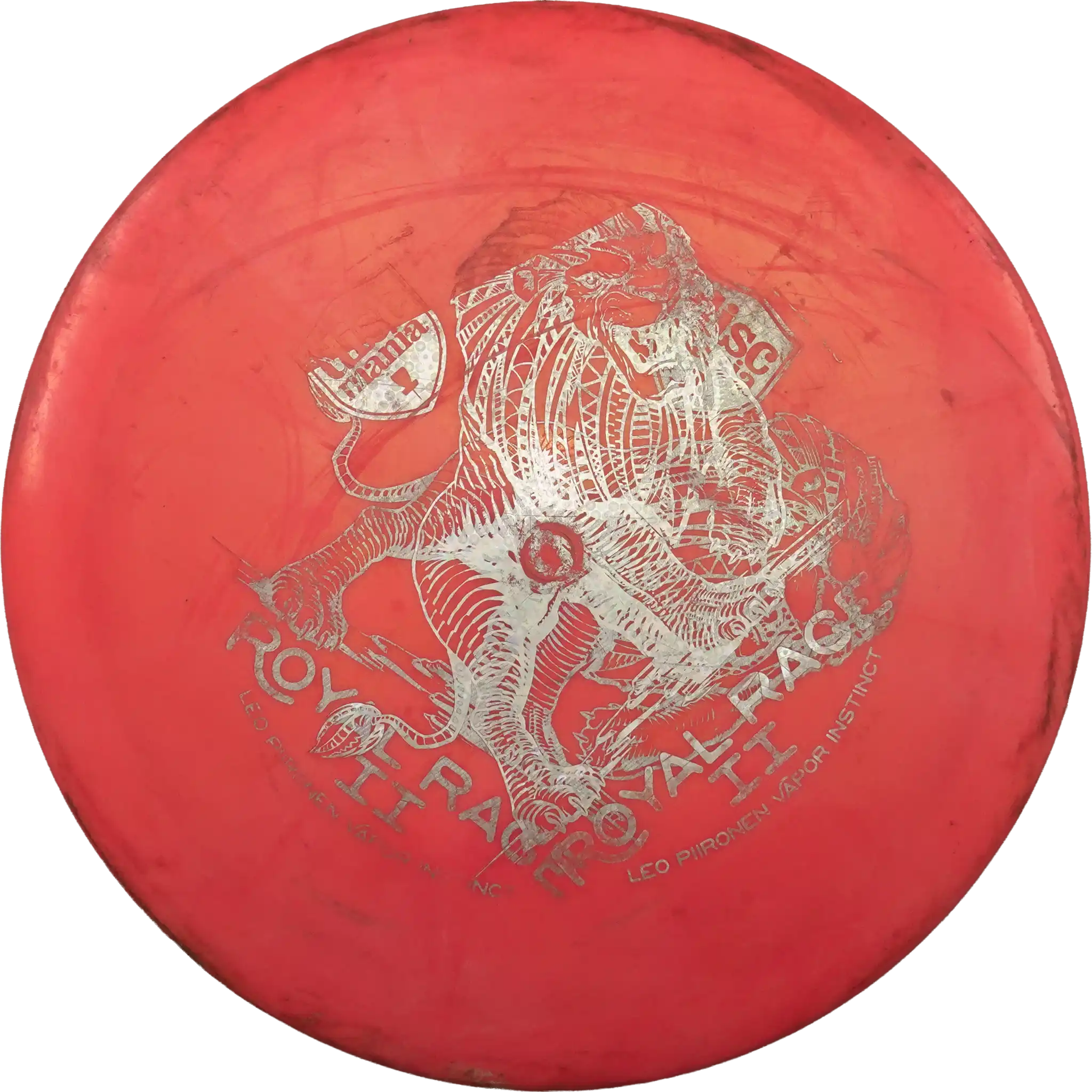 Vapor Instinct - Royal Rage 2 - Leo Piironen Signature Series - Misprint