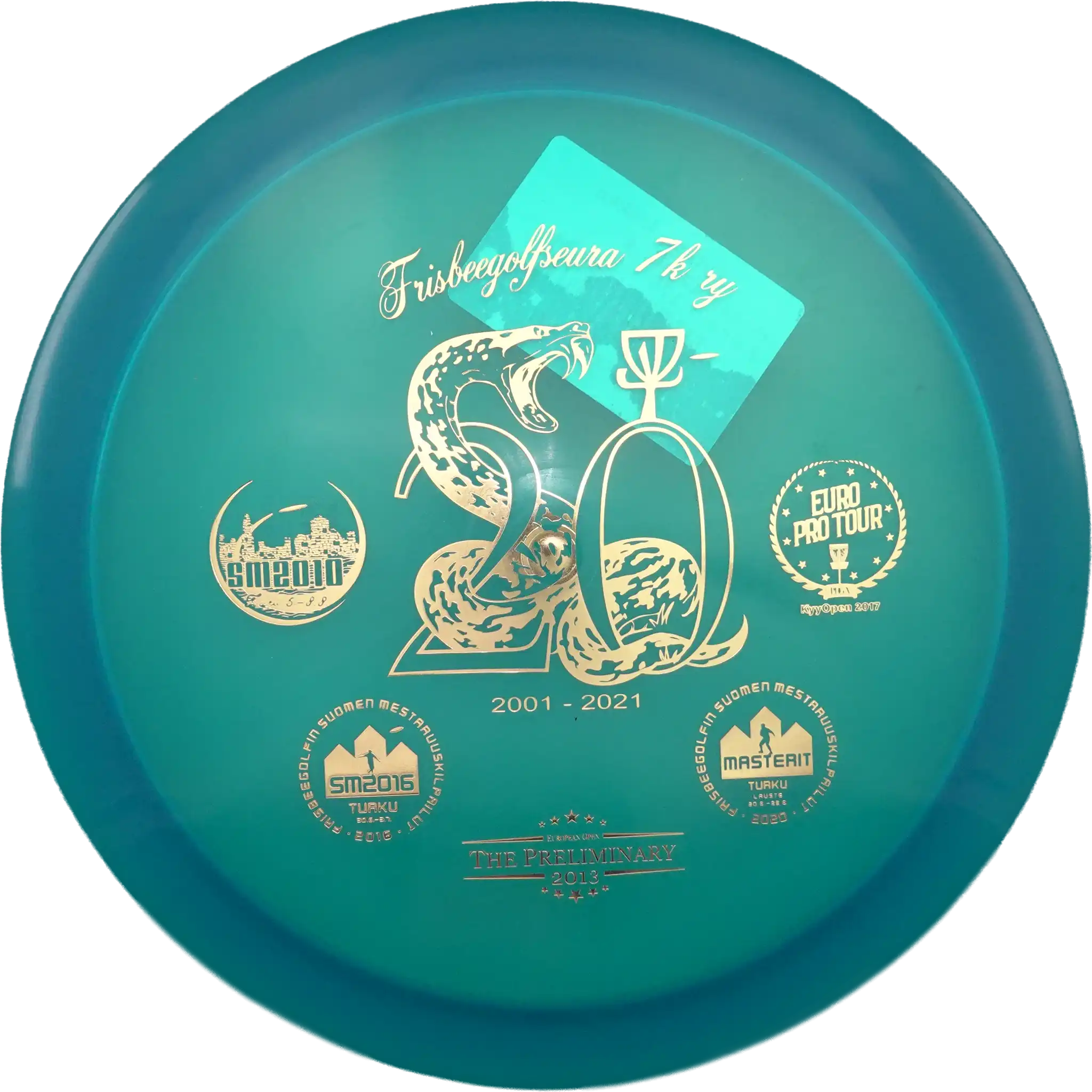 C-Line FD - Frisbeegolfseura 7K Ry