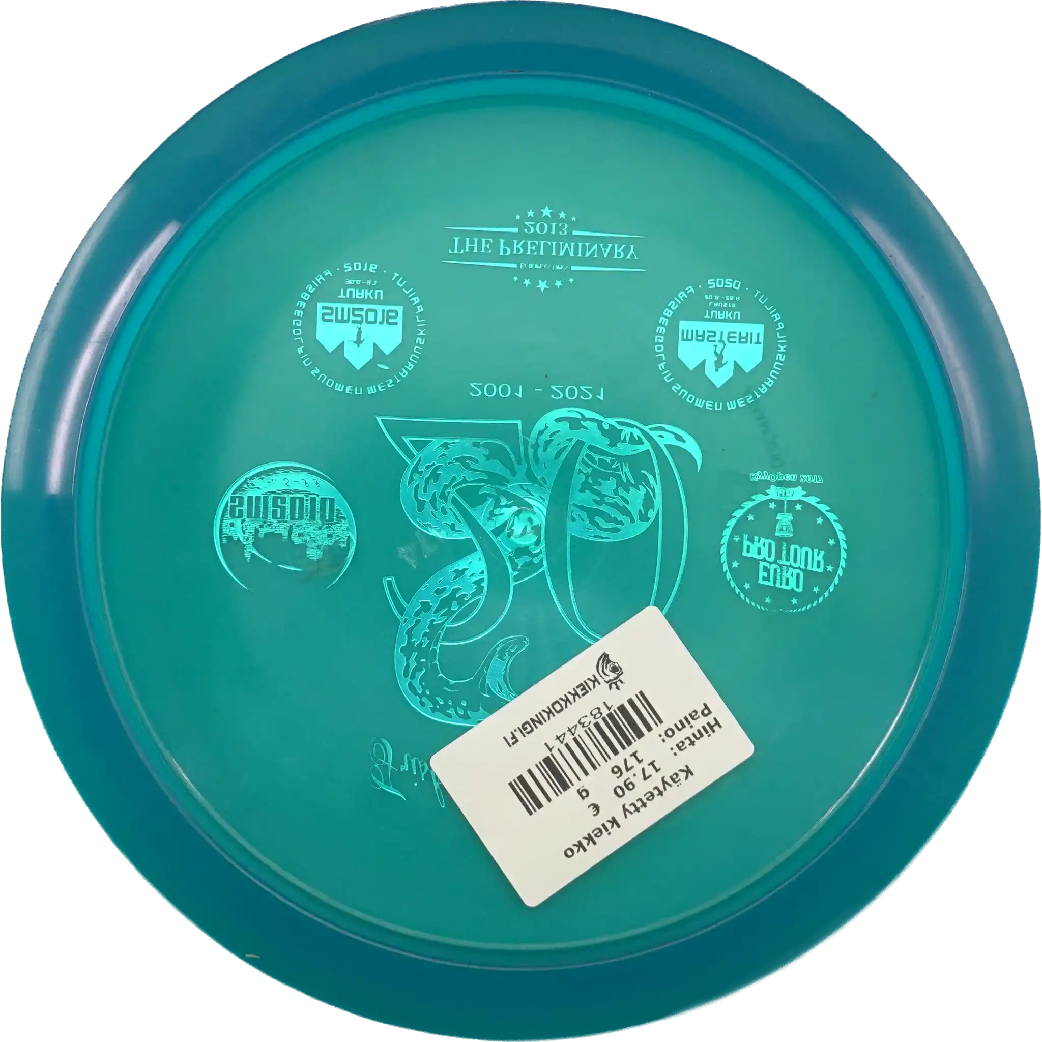 C-Line FD - Frisbeegolfseura 7K Ry