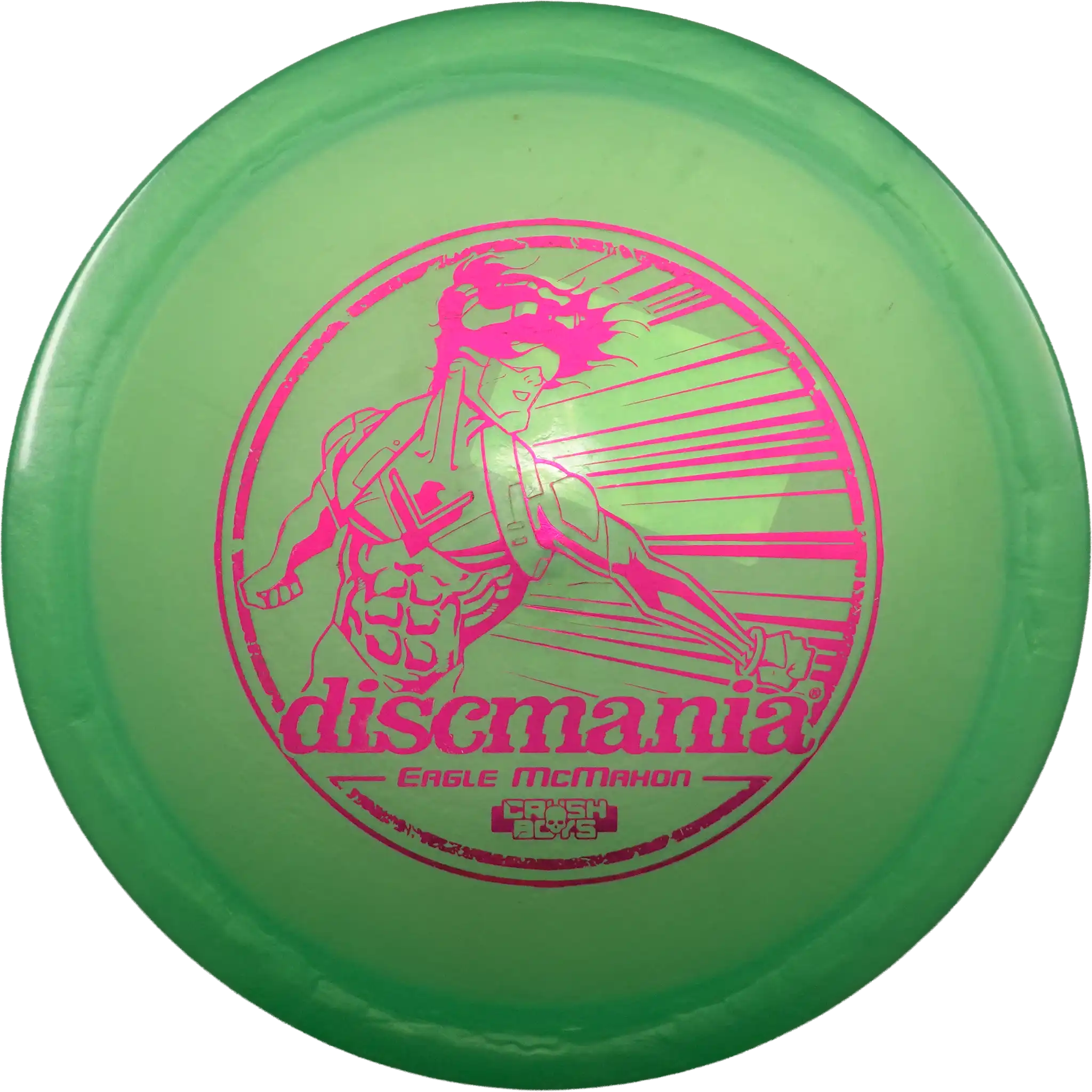 Luster FD - Eagle McMahon