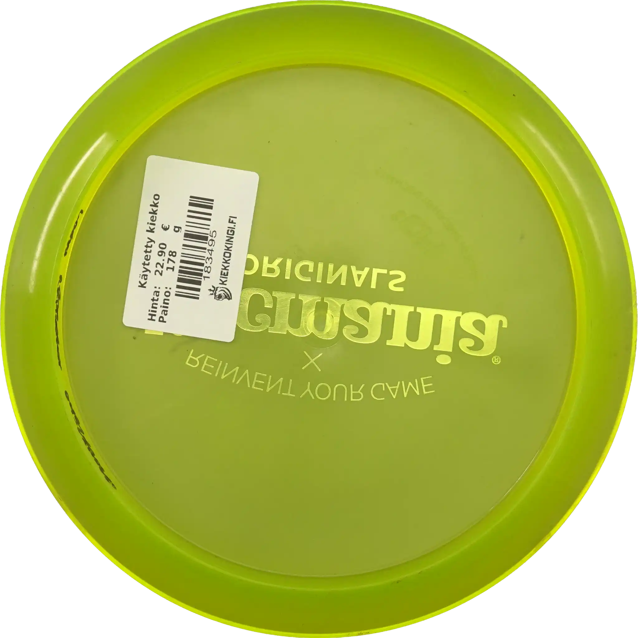 C-Line FD3 - Prototype -.Discmania Originals