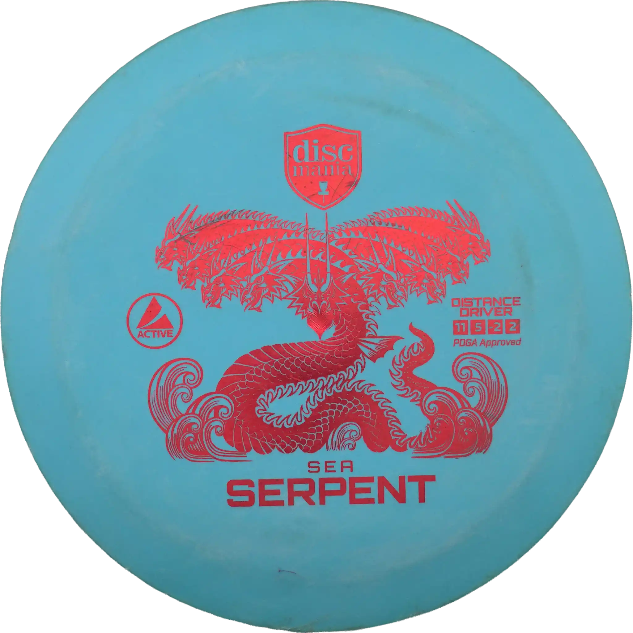 Active Sea Serpent