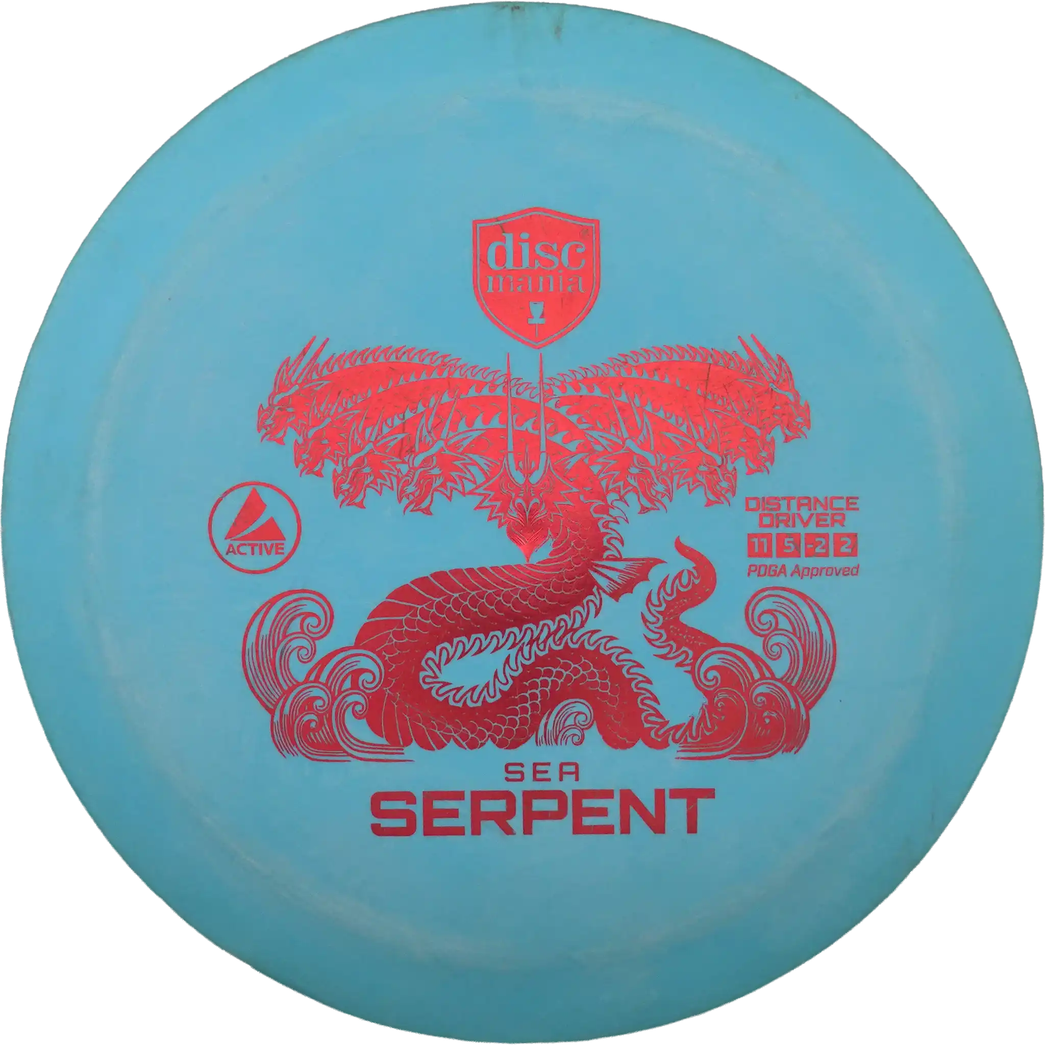 Active Sea Serpent