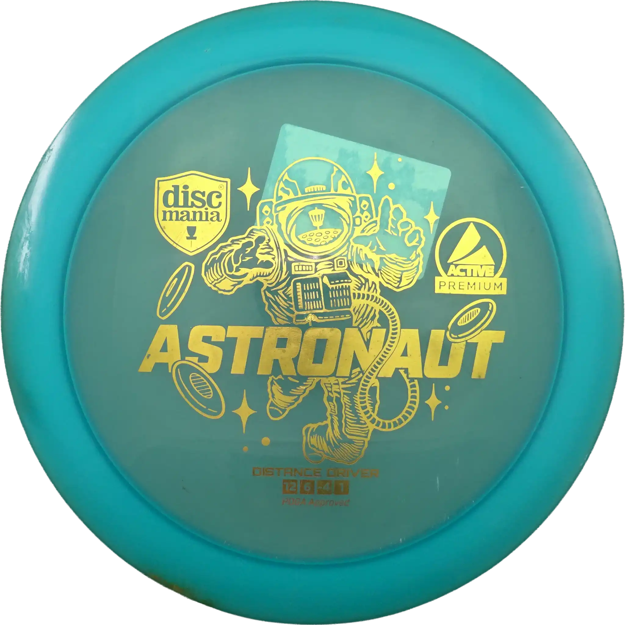 Active Premium Astronaut
