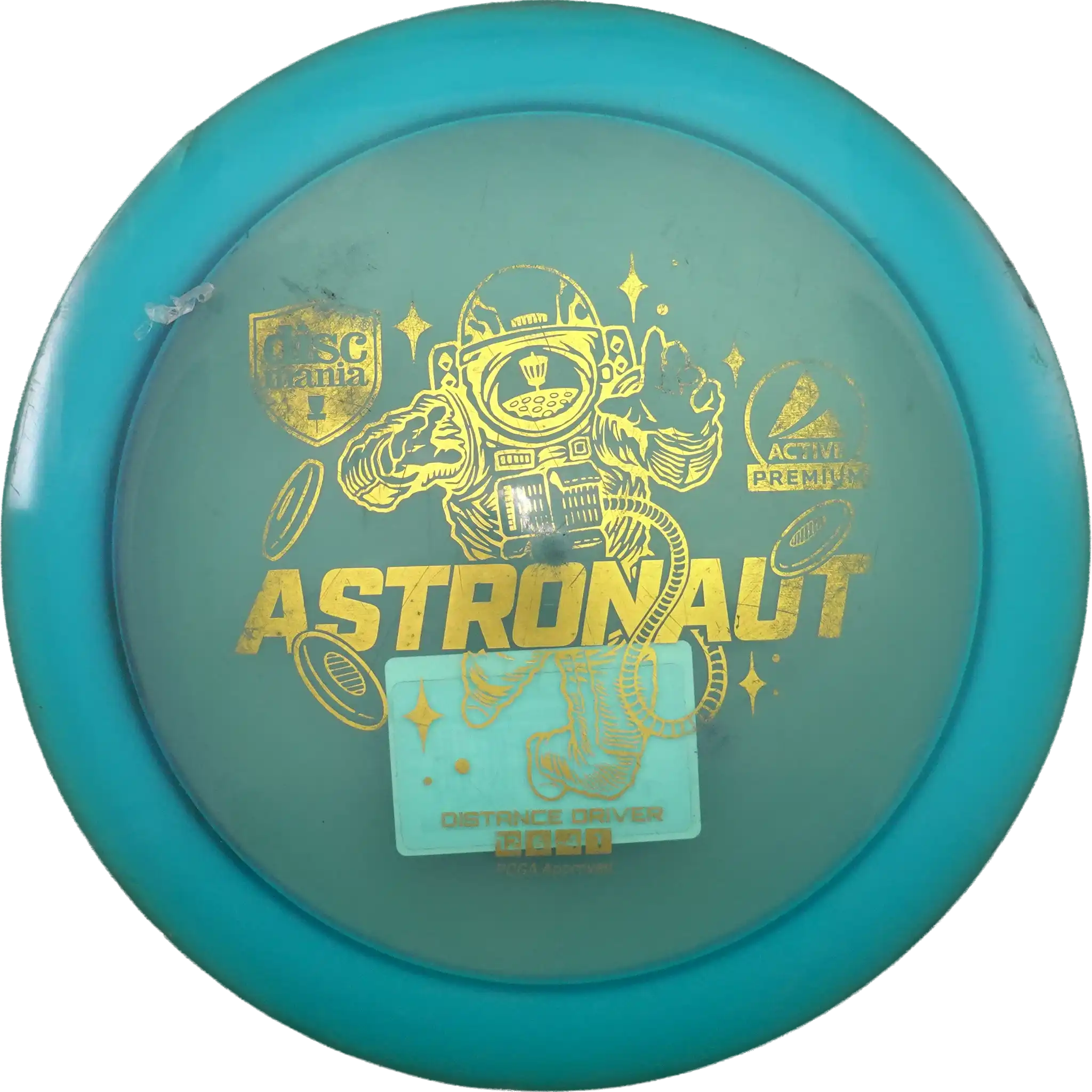 Active Premium Astronaut