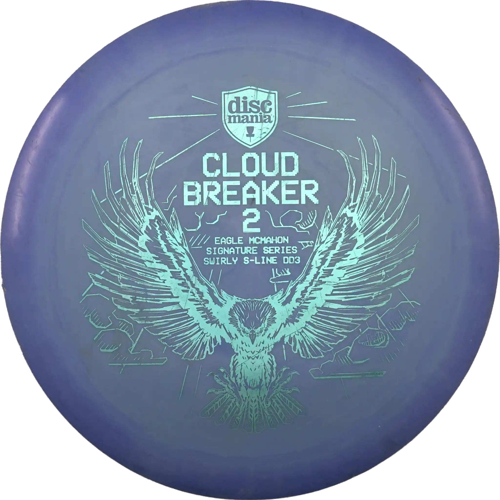 Swirly S-Line DD3 - Cloud Breaker 2 - Eagle McMahon