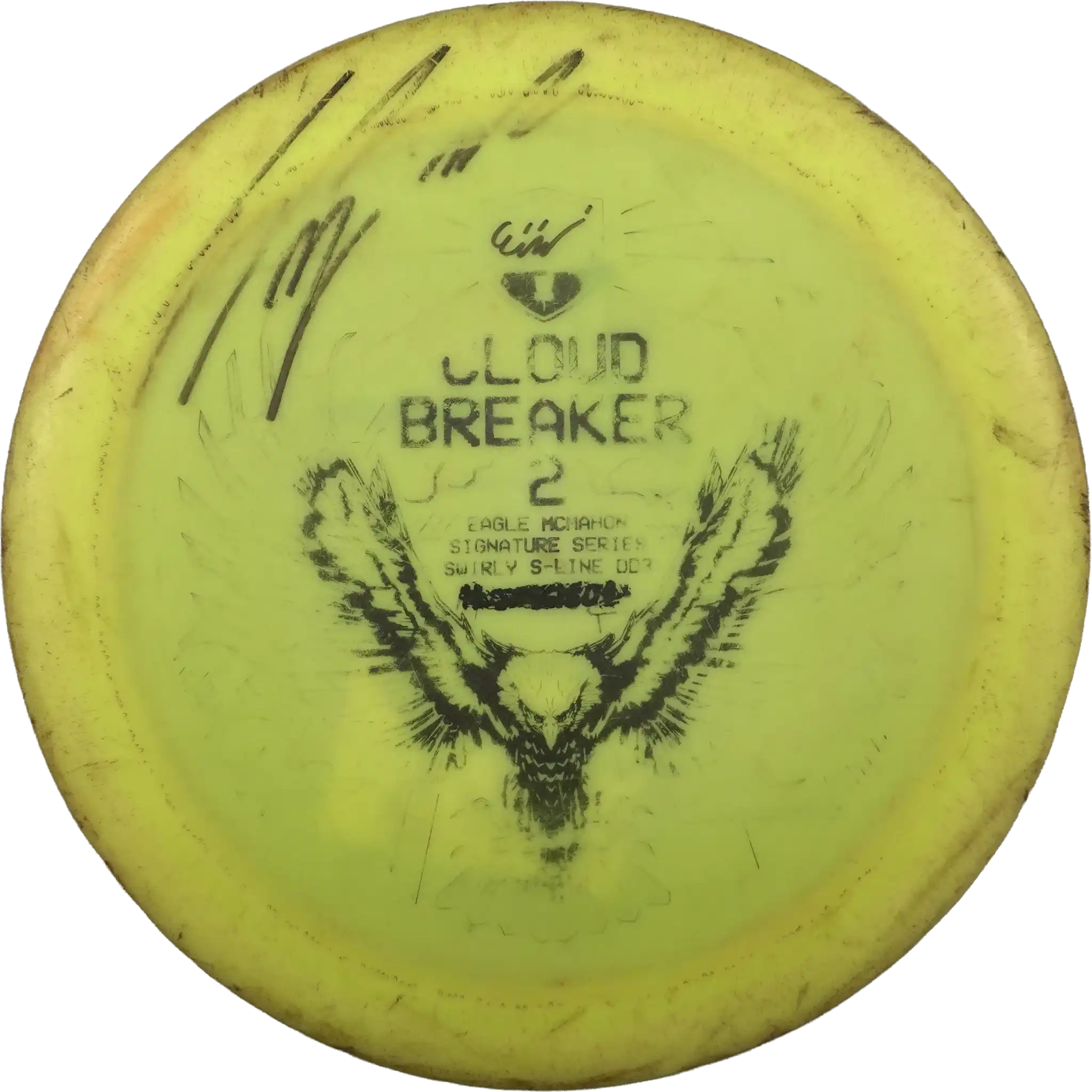Swirly S-Line DD3 - Cloud Breaker 2 - Eagle McMahon