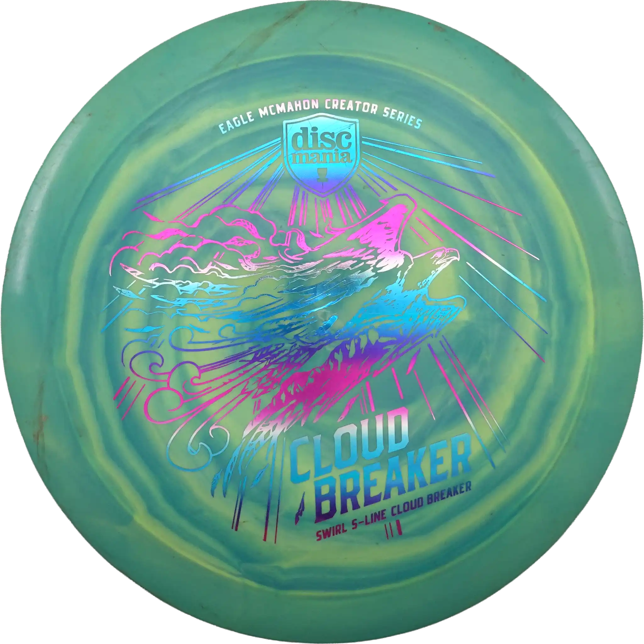 Swirl S-Line Cloud Breaker - Eagle McMahon