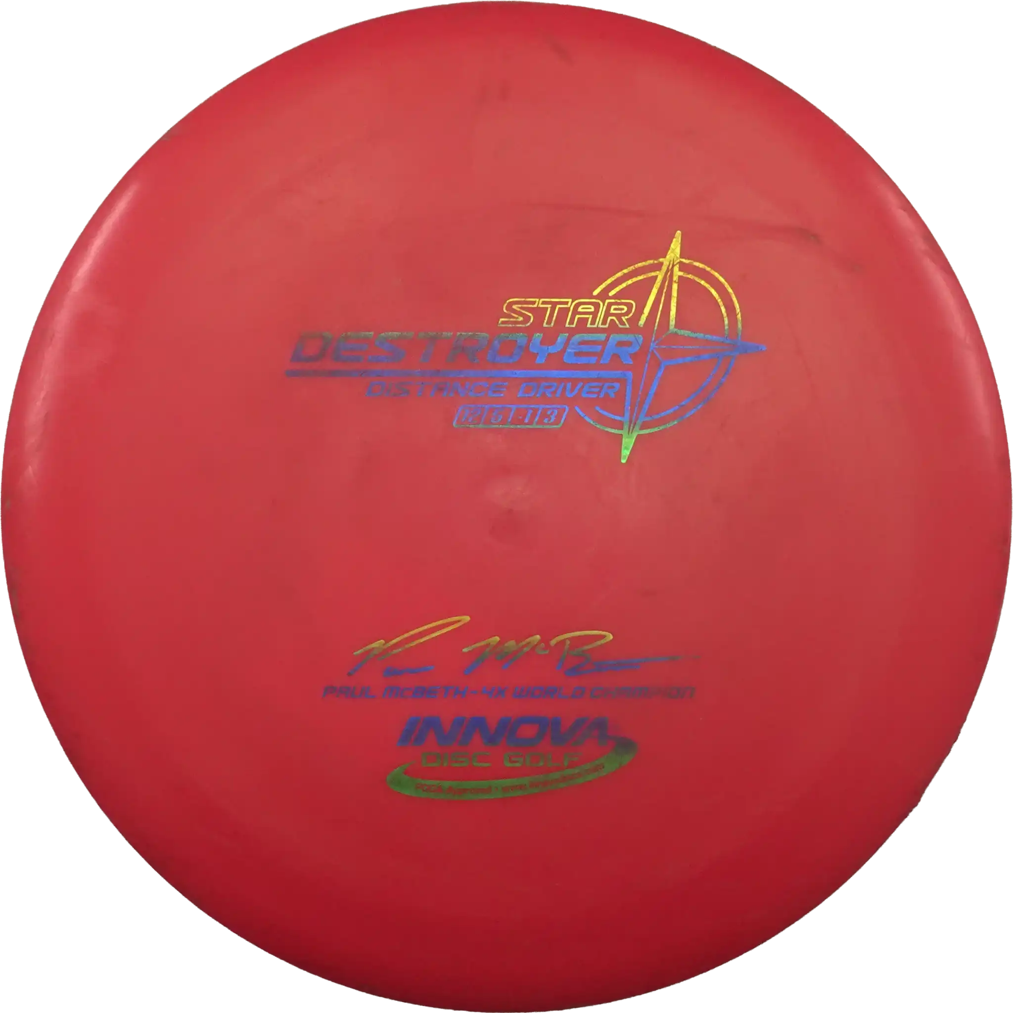Star Destroyer - Paul McBeth