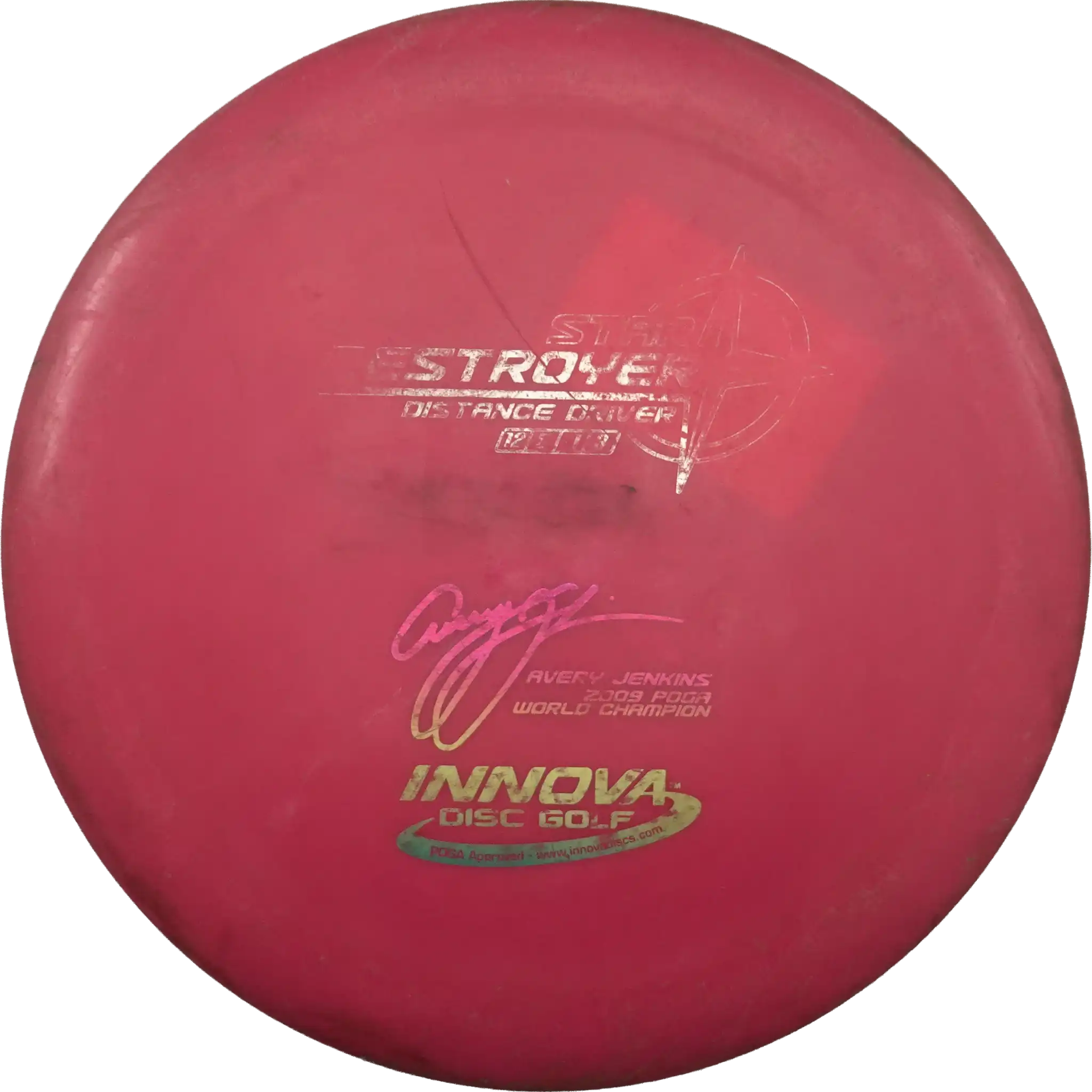 Star Destroyer - 3 Row - Avery Jenkins - 2009 PDGA World Champion