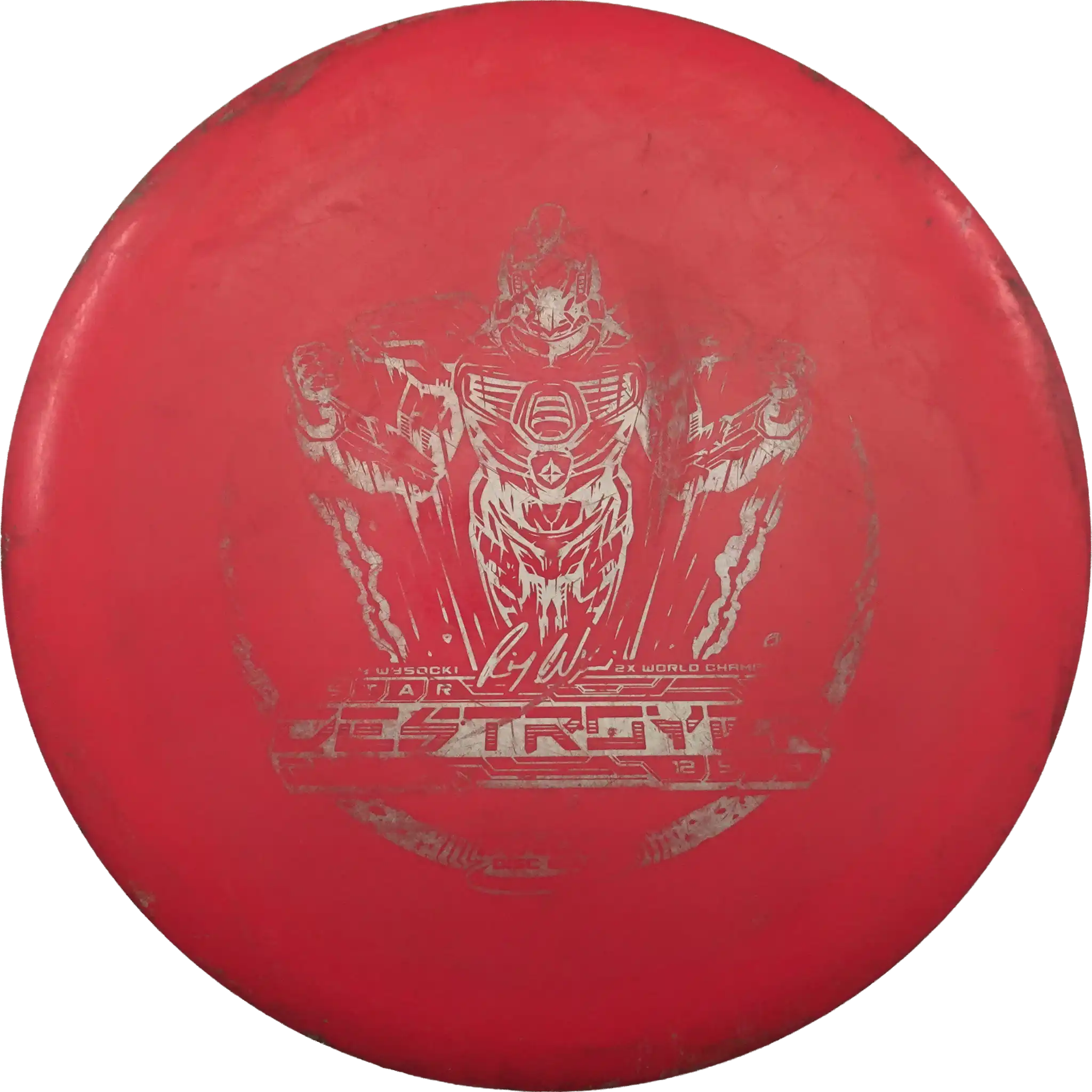 Star Destroyer - Sockibot - Ricky Wysocki - 2x World Champion