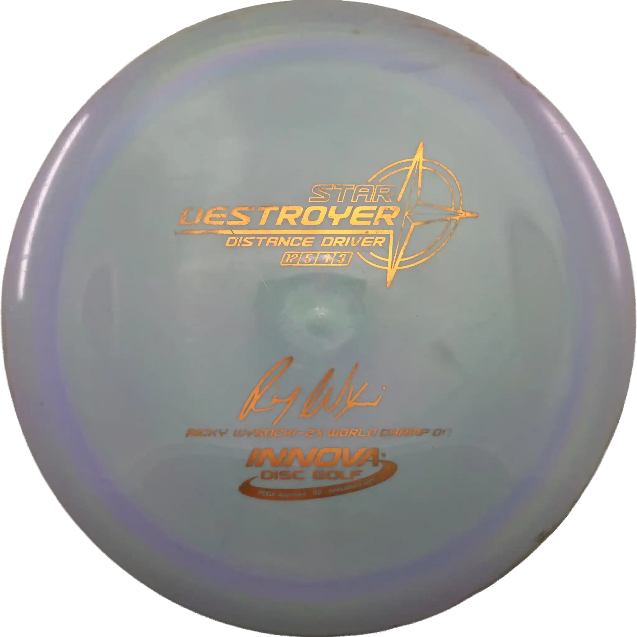 Star Destroyer - Ricky Wysocki