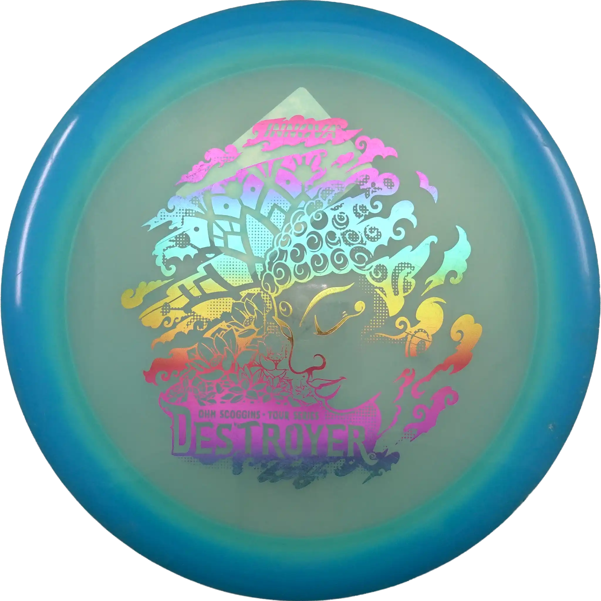 Halo Champion Destroyer - Ohn Scoggins Tour Series