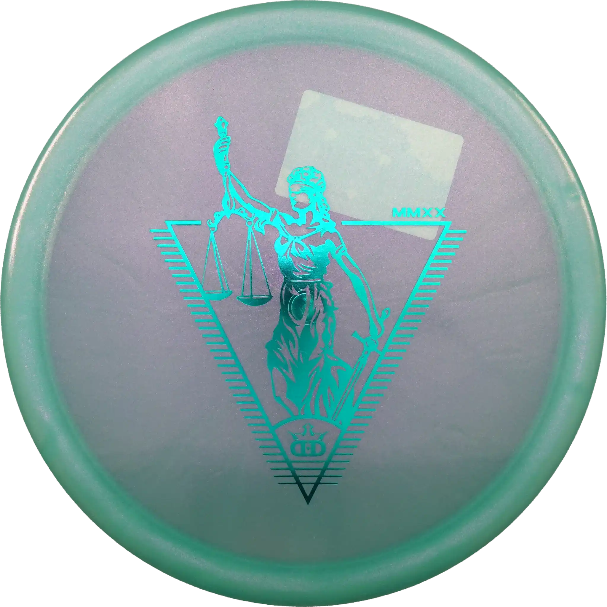 Lucid Glimmer Justice - Special Stamp