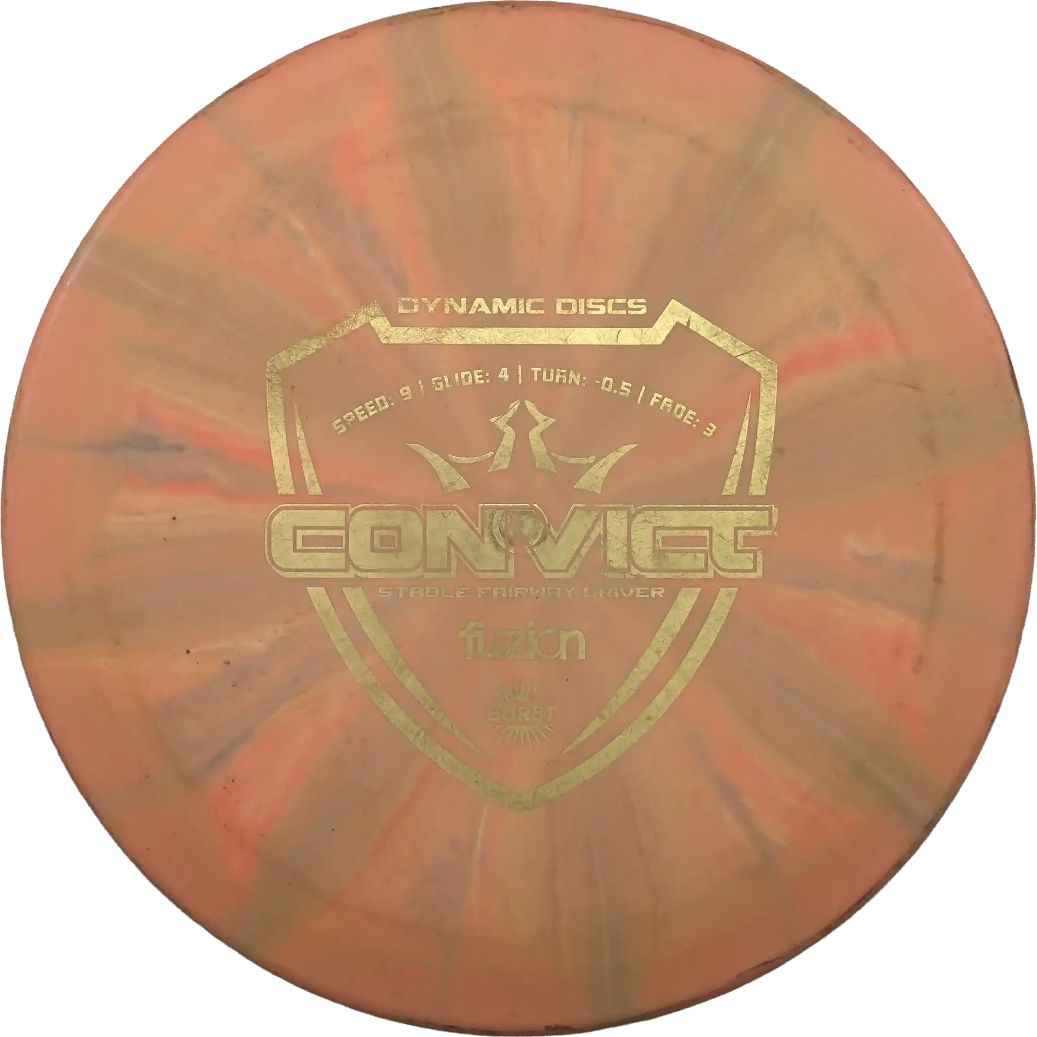 Fuzion Burst Convict