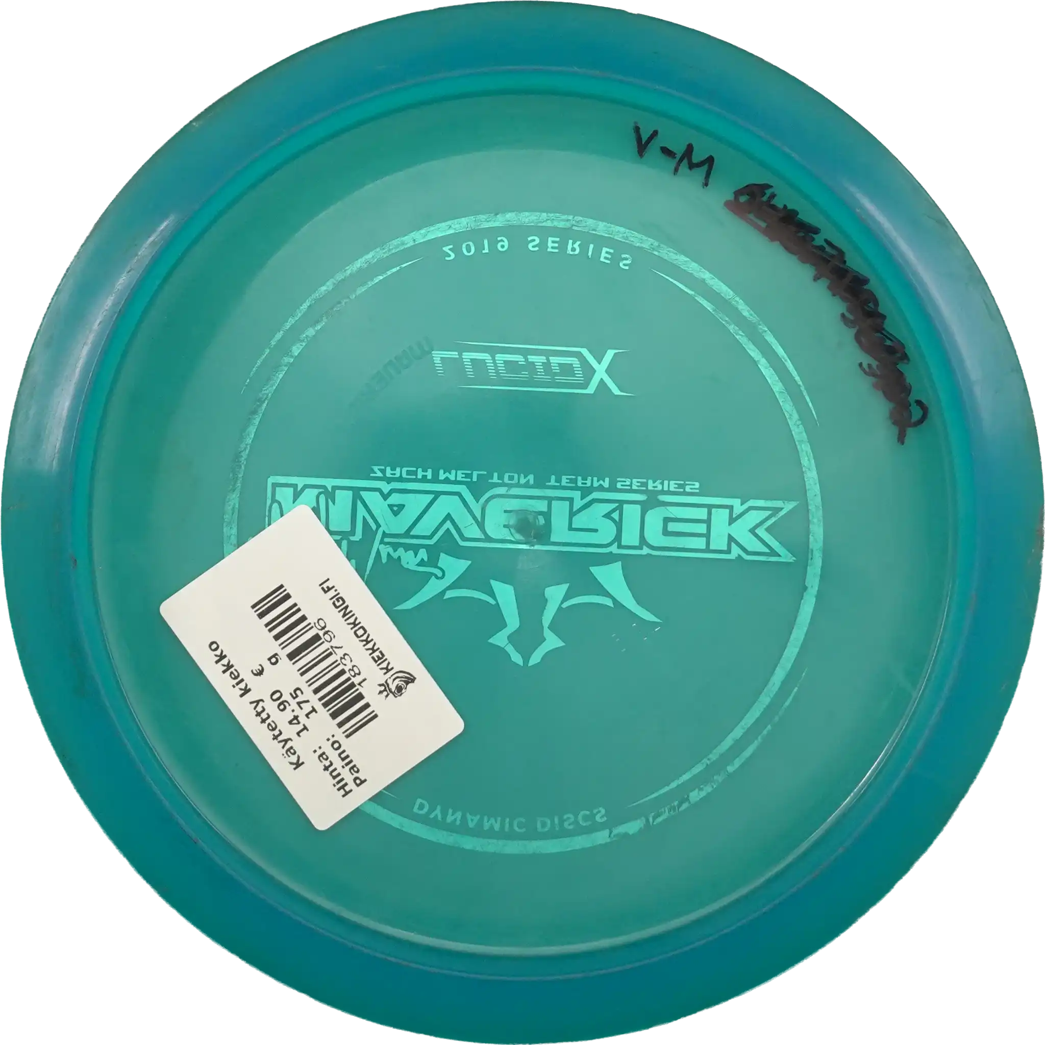 Lucid-X Maverick - Zach Melton