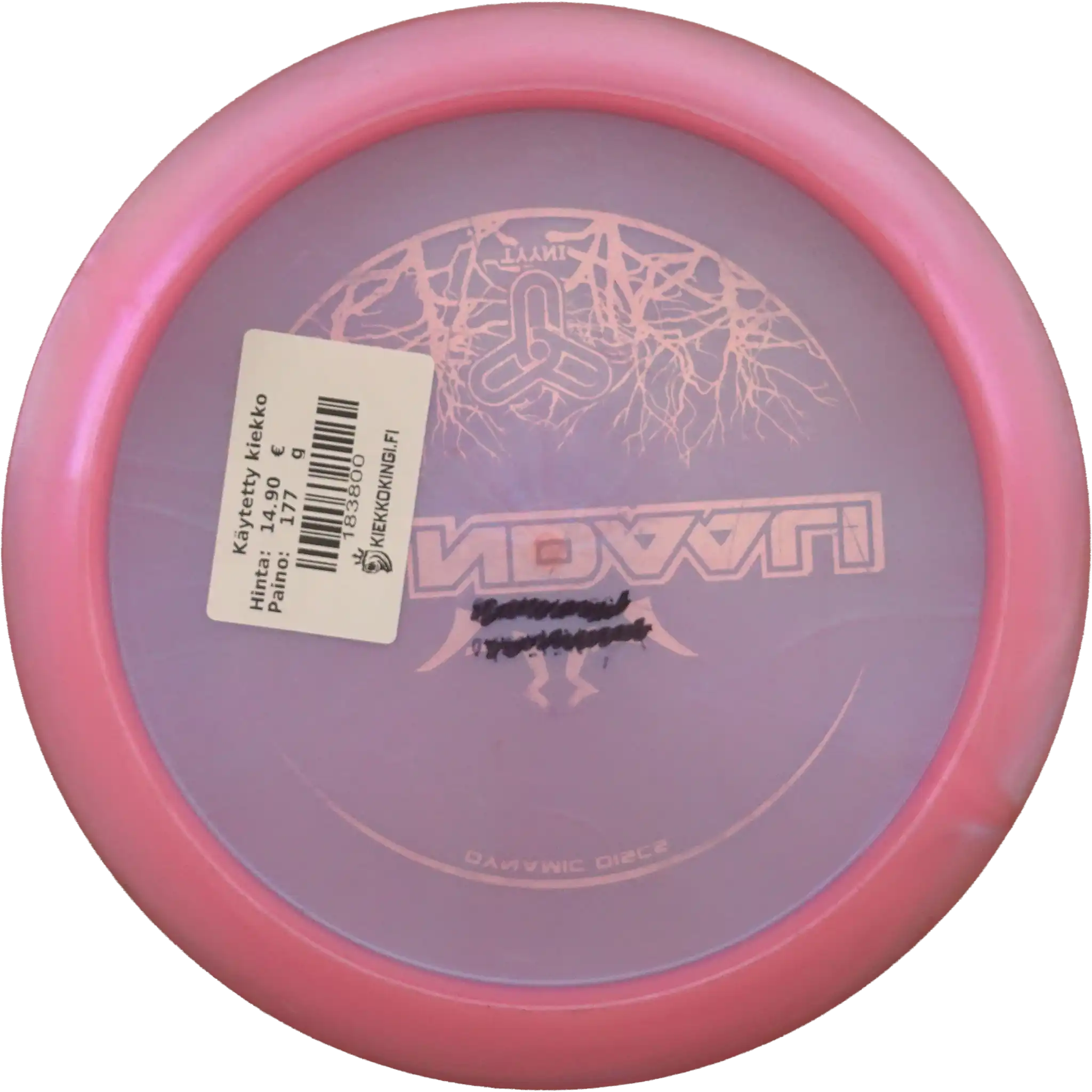 Lucid-X Vandal - Tyyni Open