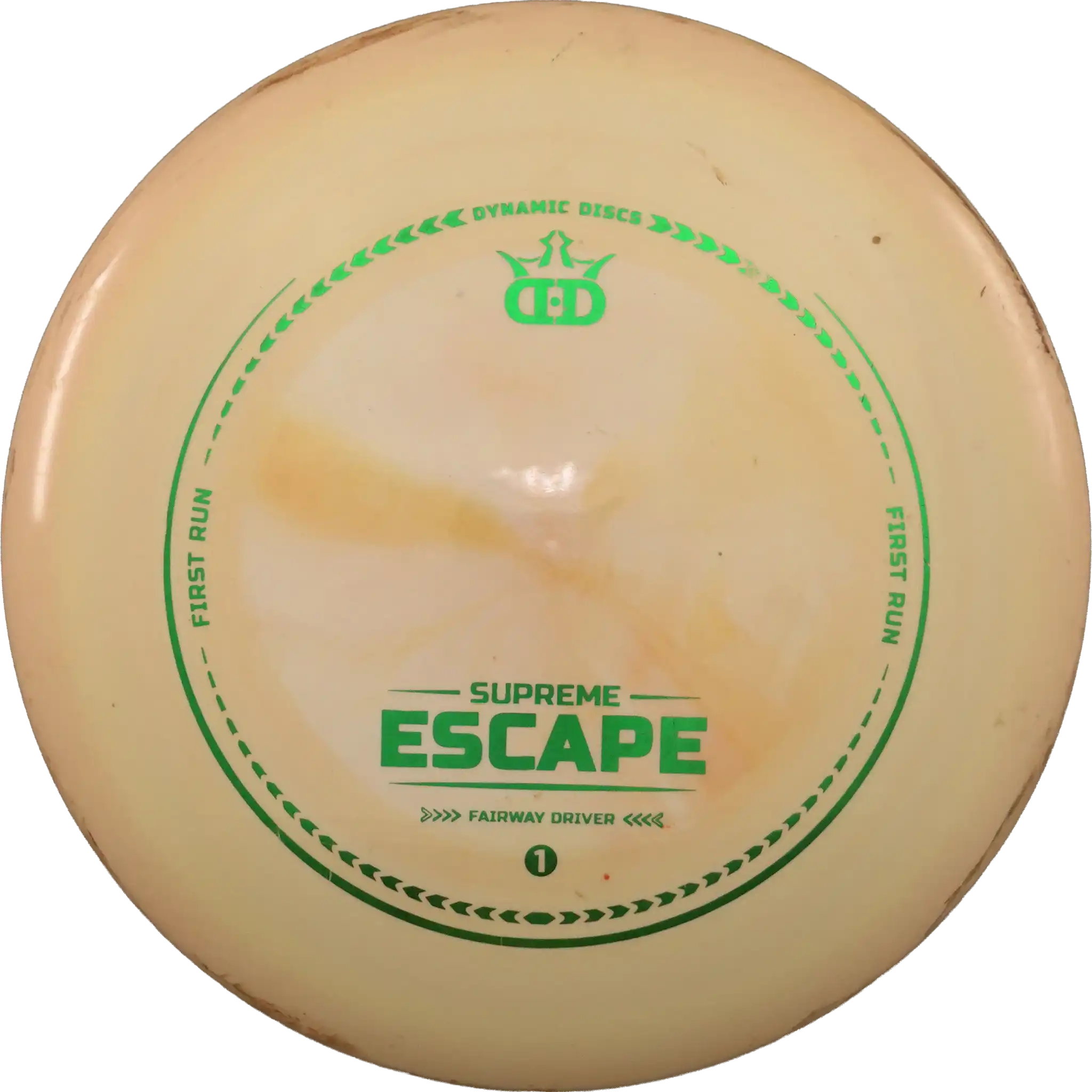 Supreme Escape - First Run