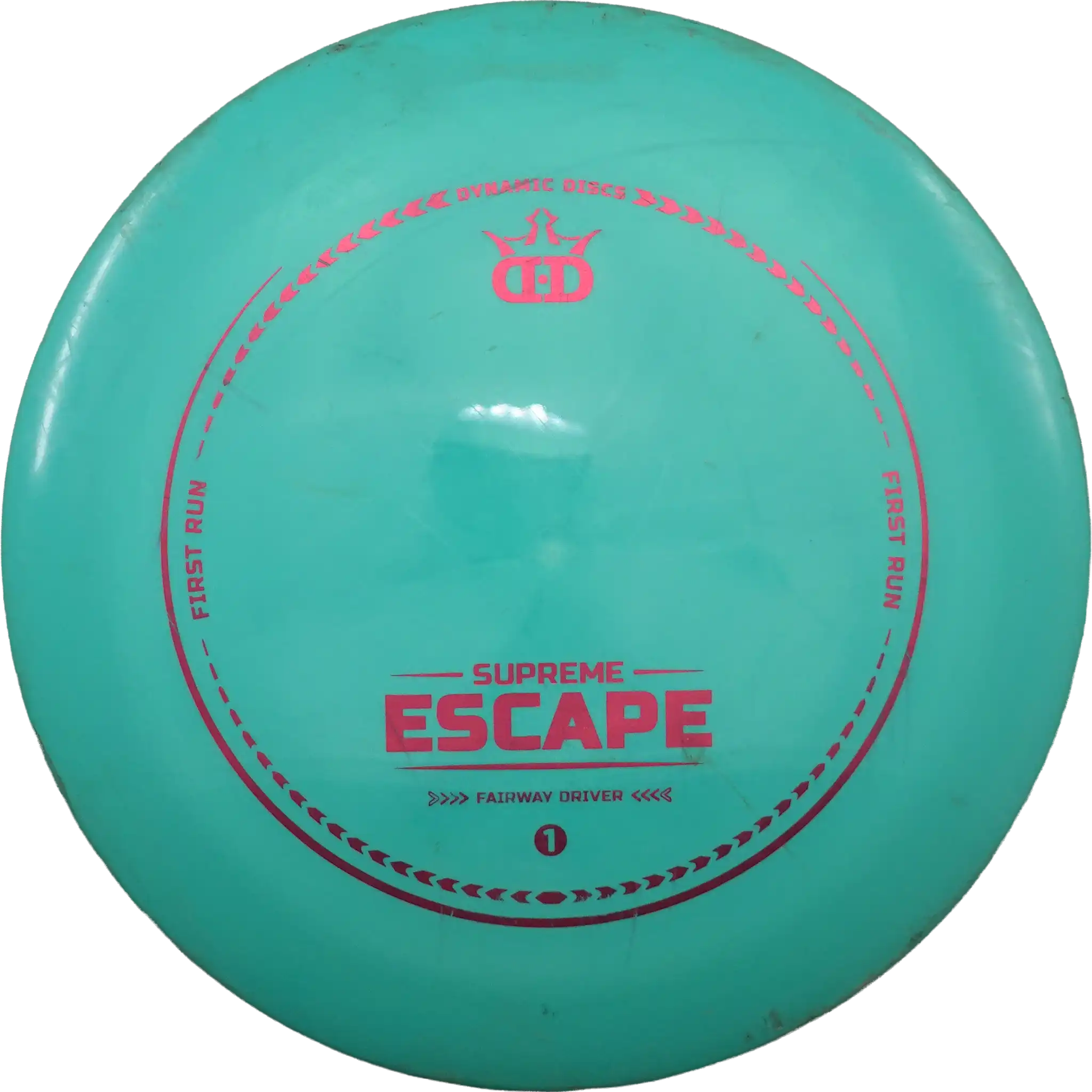 Supreme Escape - First Run