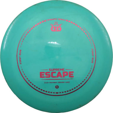 Supreme Escape - First Run