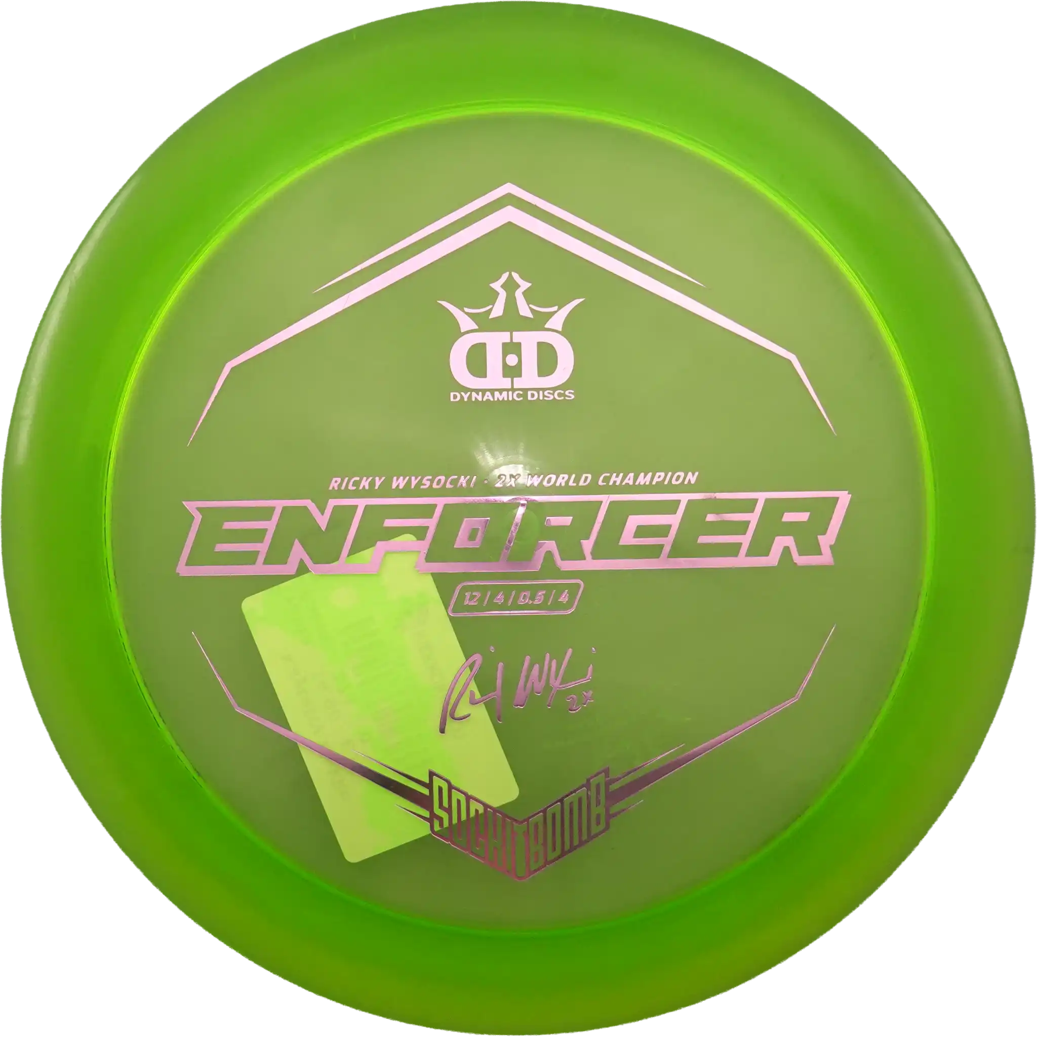 Lucid-Ice Enforcer - Ricky Wysocki