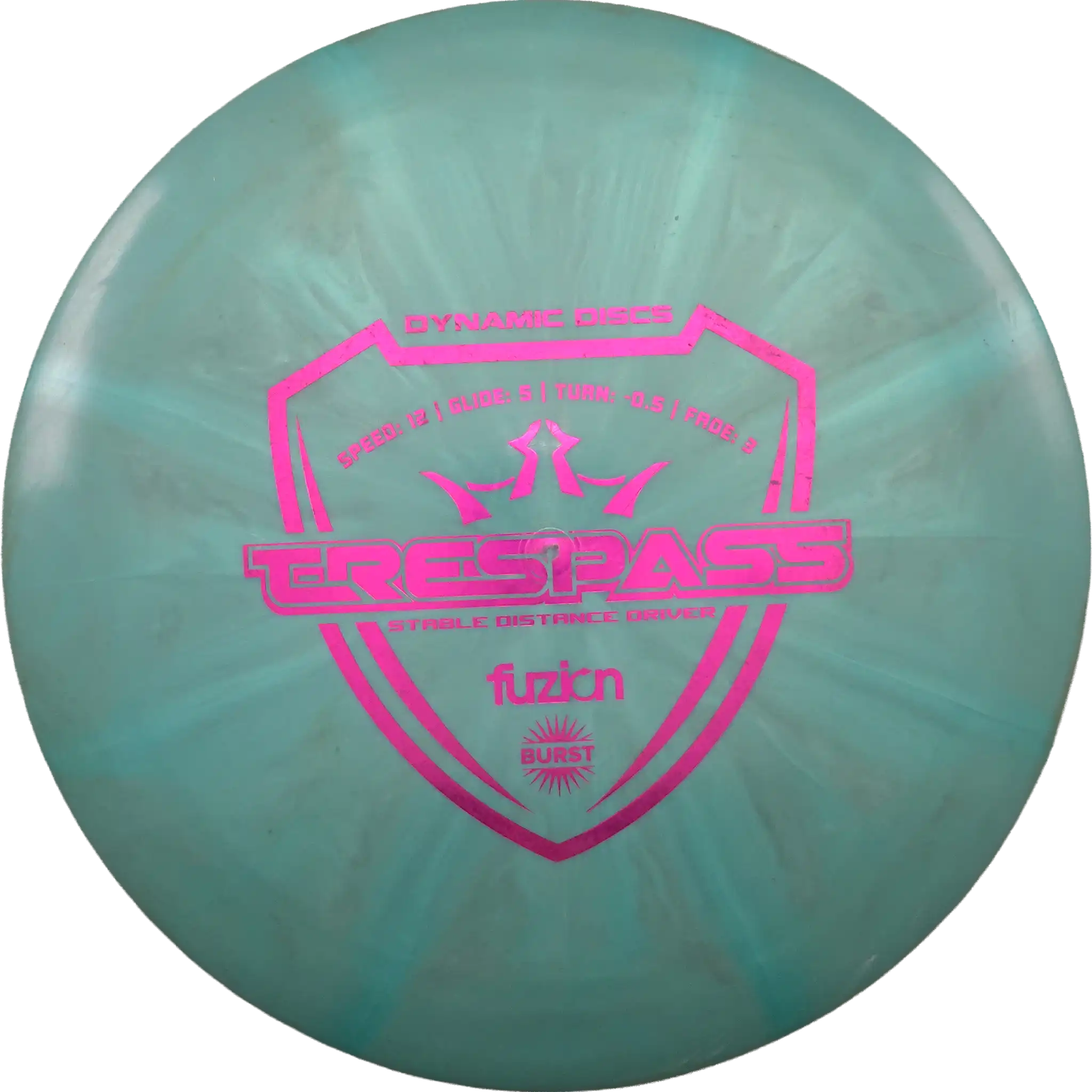 Fuzion Burst Trespass