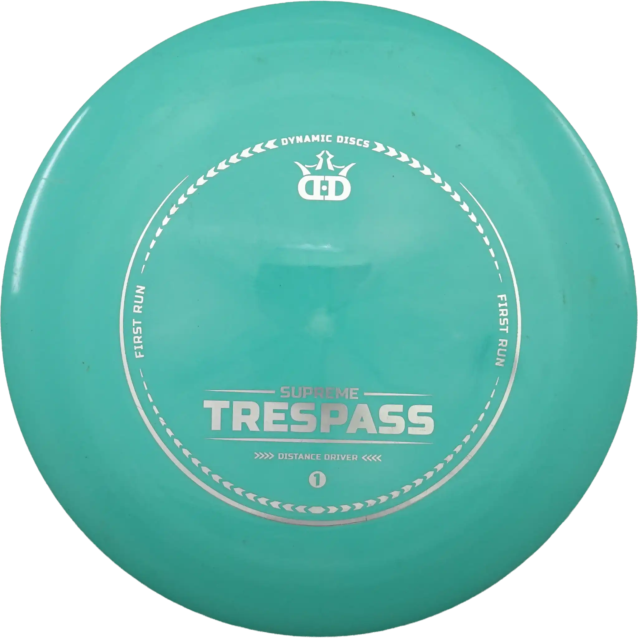 Supreme Trespass - First Run