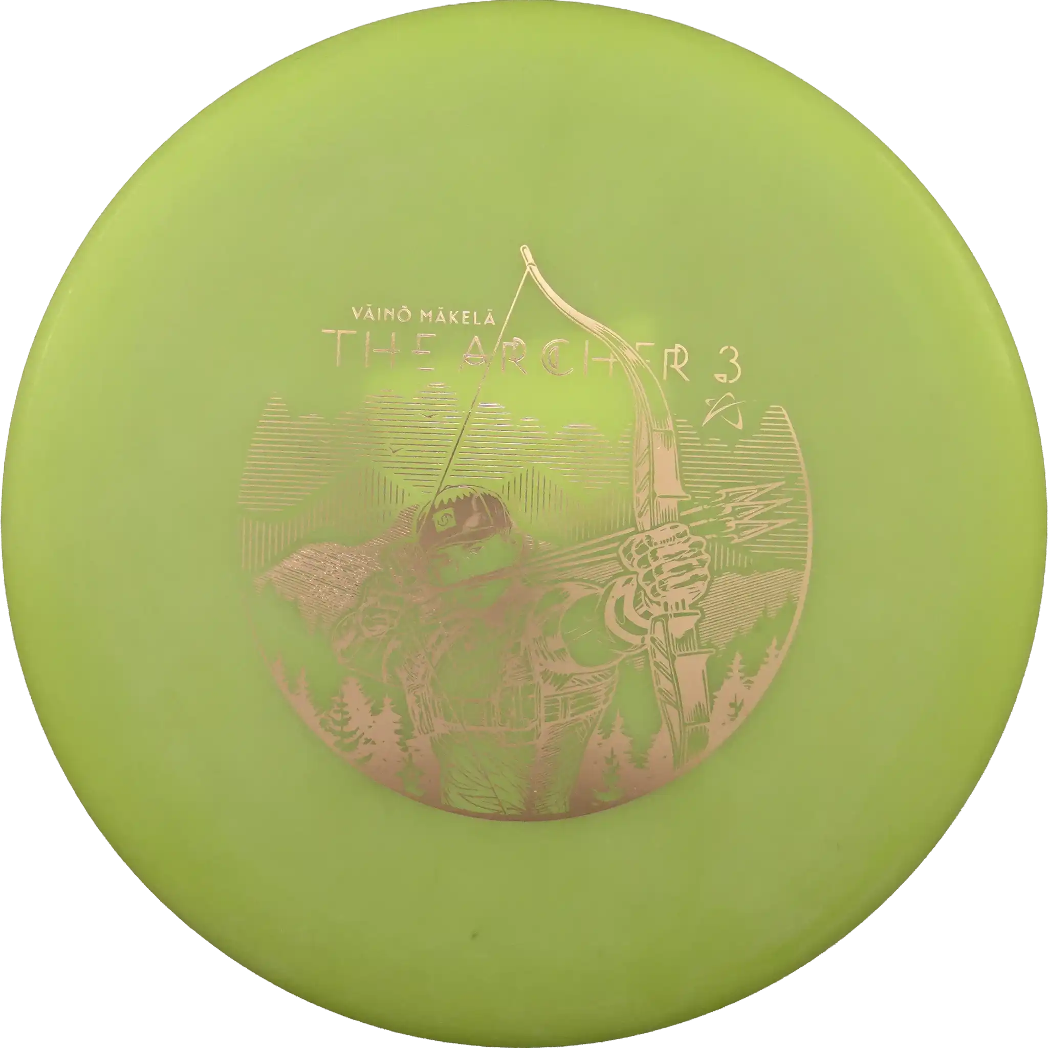 400 Color Glow PA3 - The Archer 3 - Väinö Mäkelä