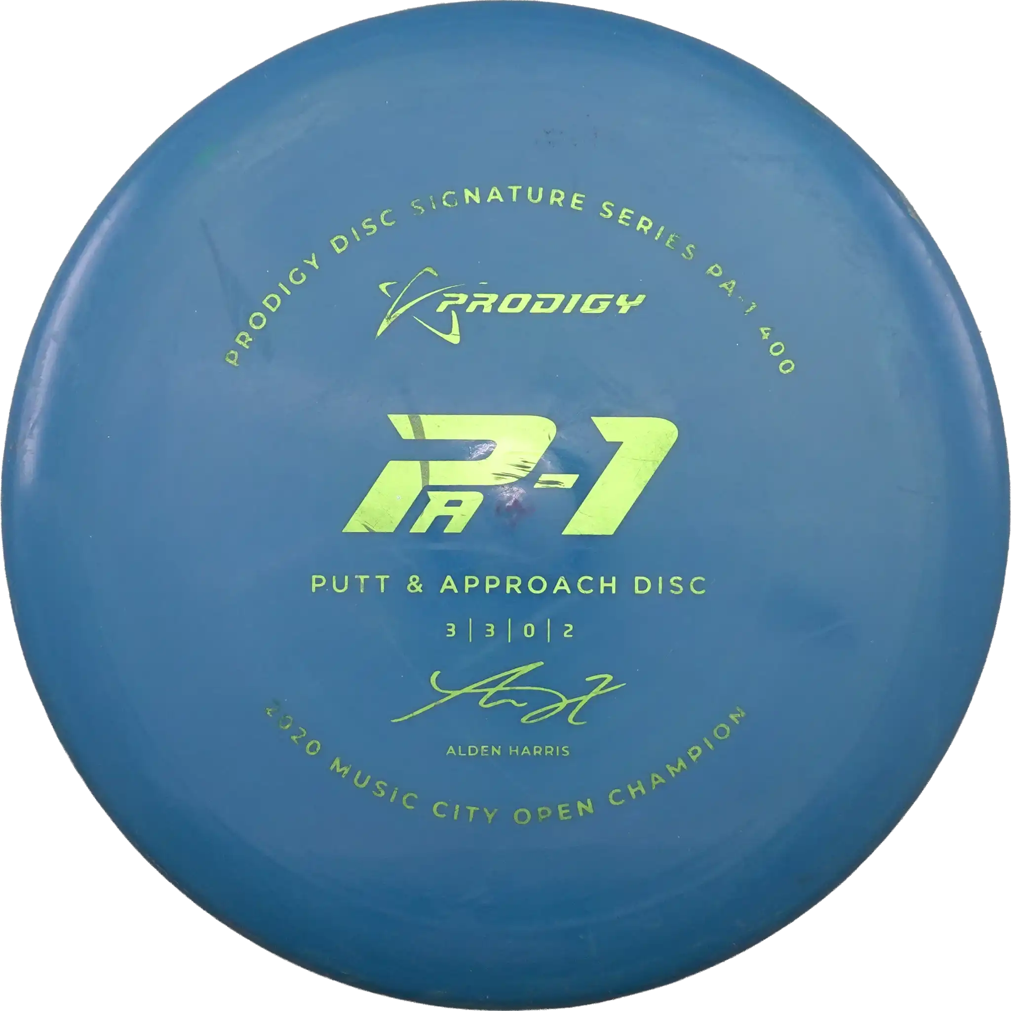 500 PA1 - Alden Harris