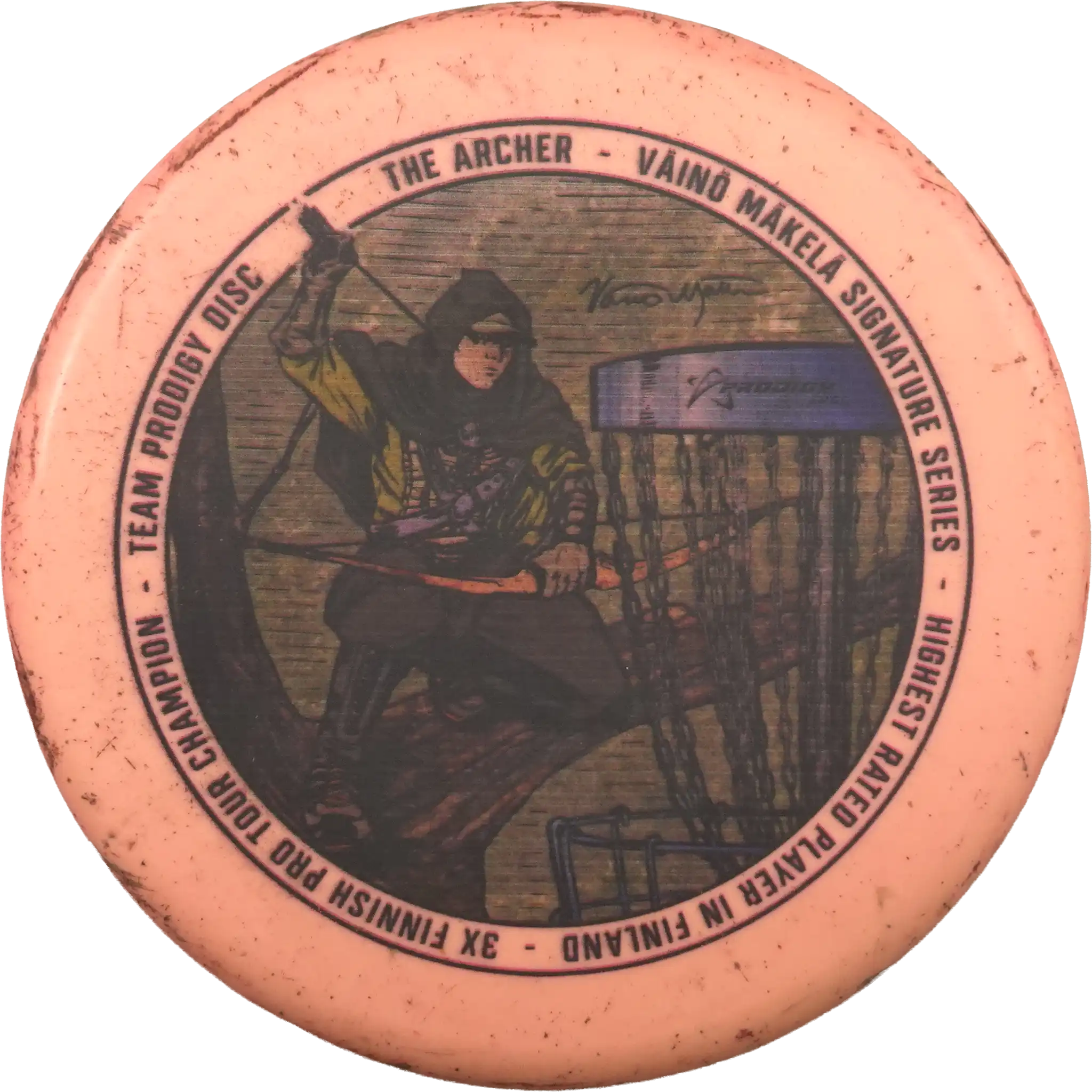 DuraFlex P Model US - The Archer - Väinö Mäkelä