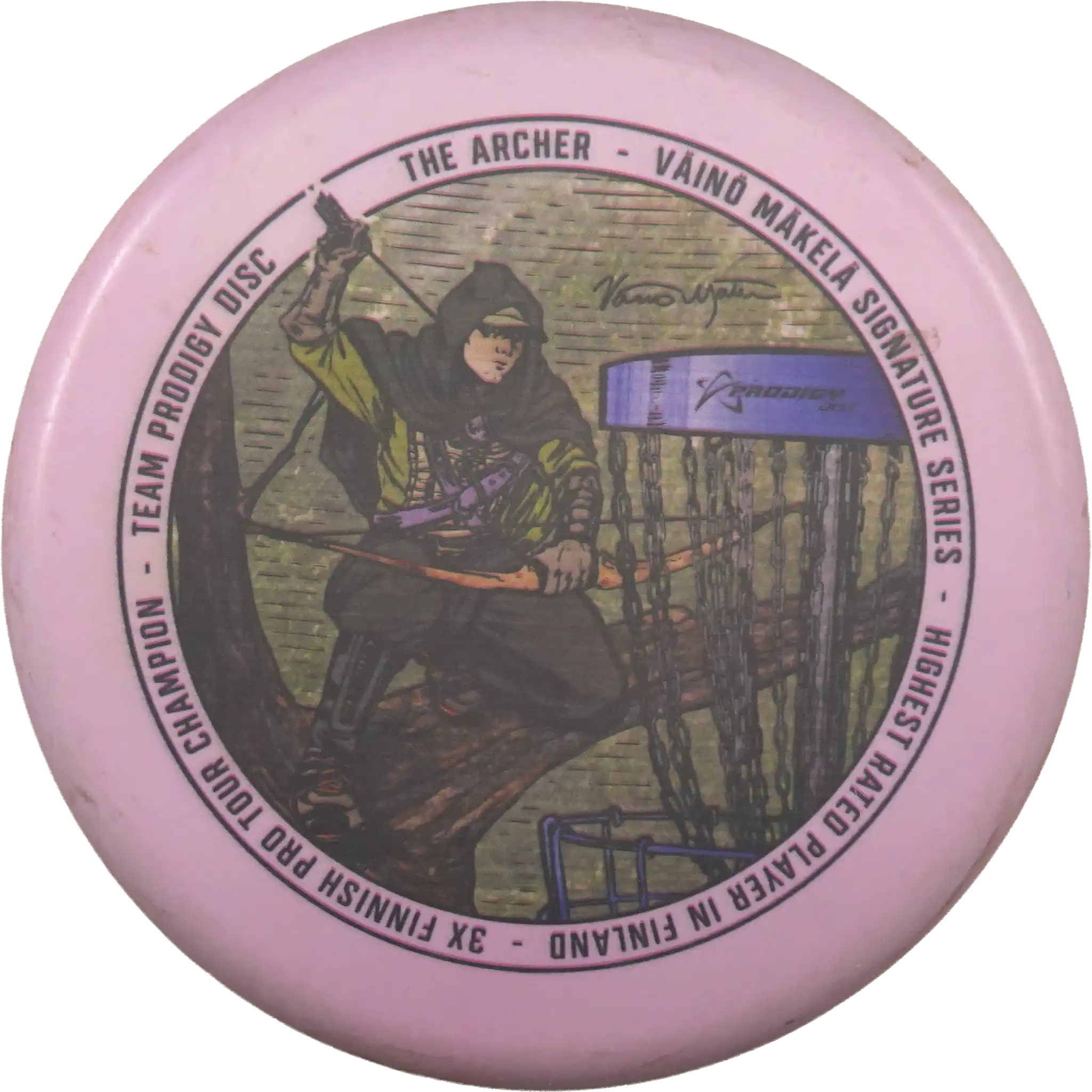 DuraFlex P Model US - The Archer - Väinö Mäkelä
