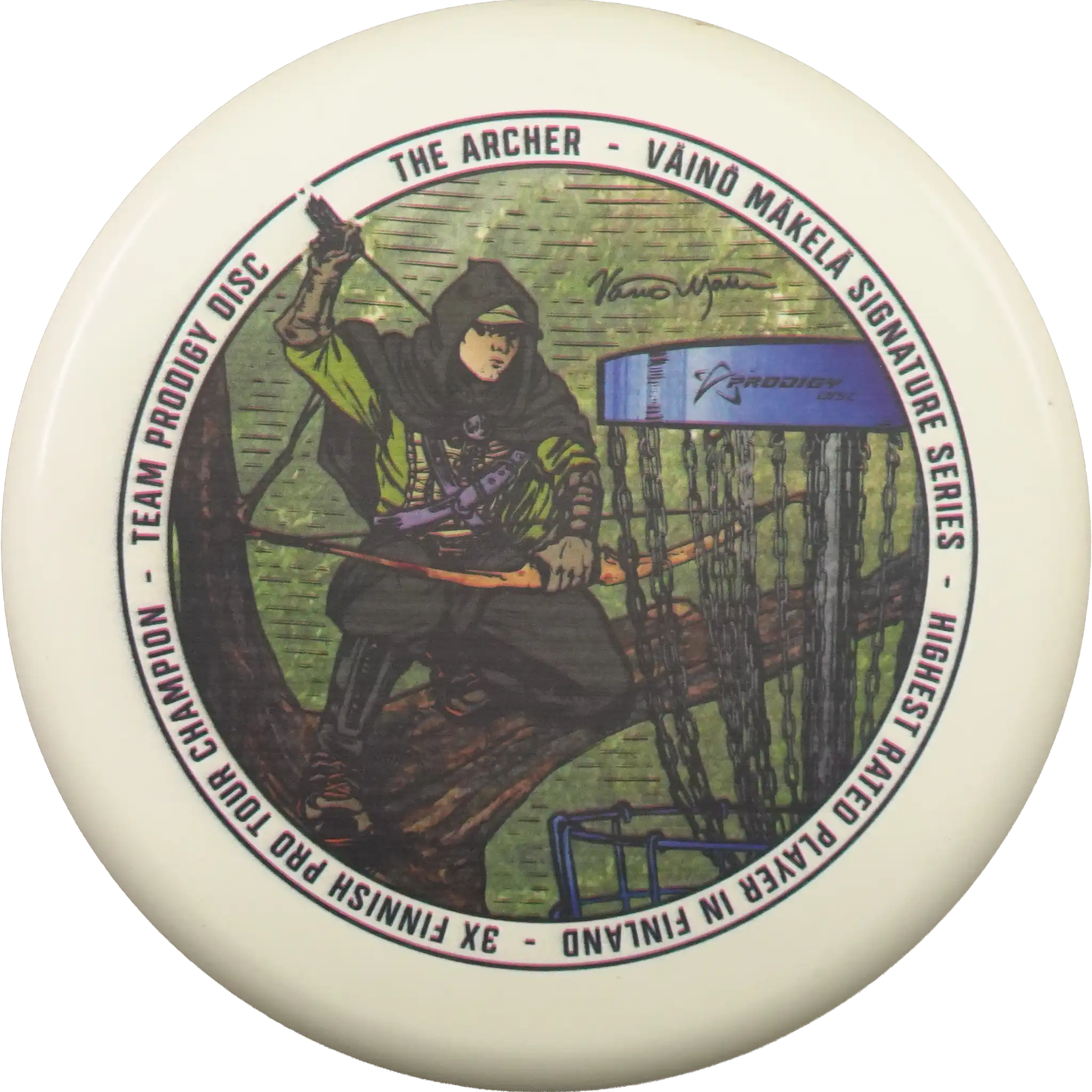 DuraFlex P Model US - The Archer - Väinö Mäkelä