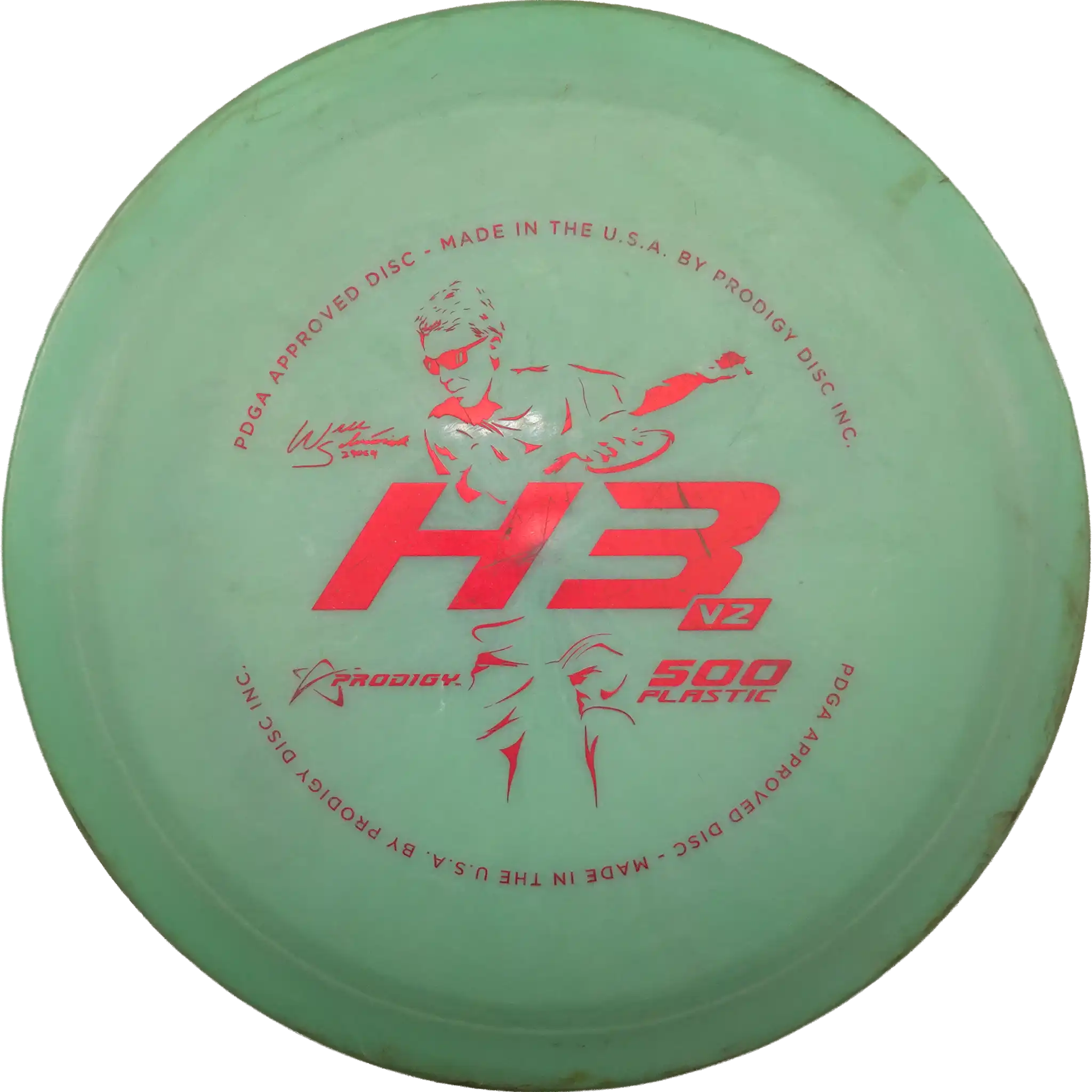 500 H3 V2 - Will Schusterick