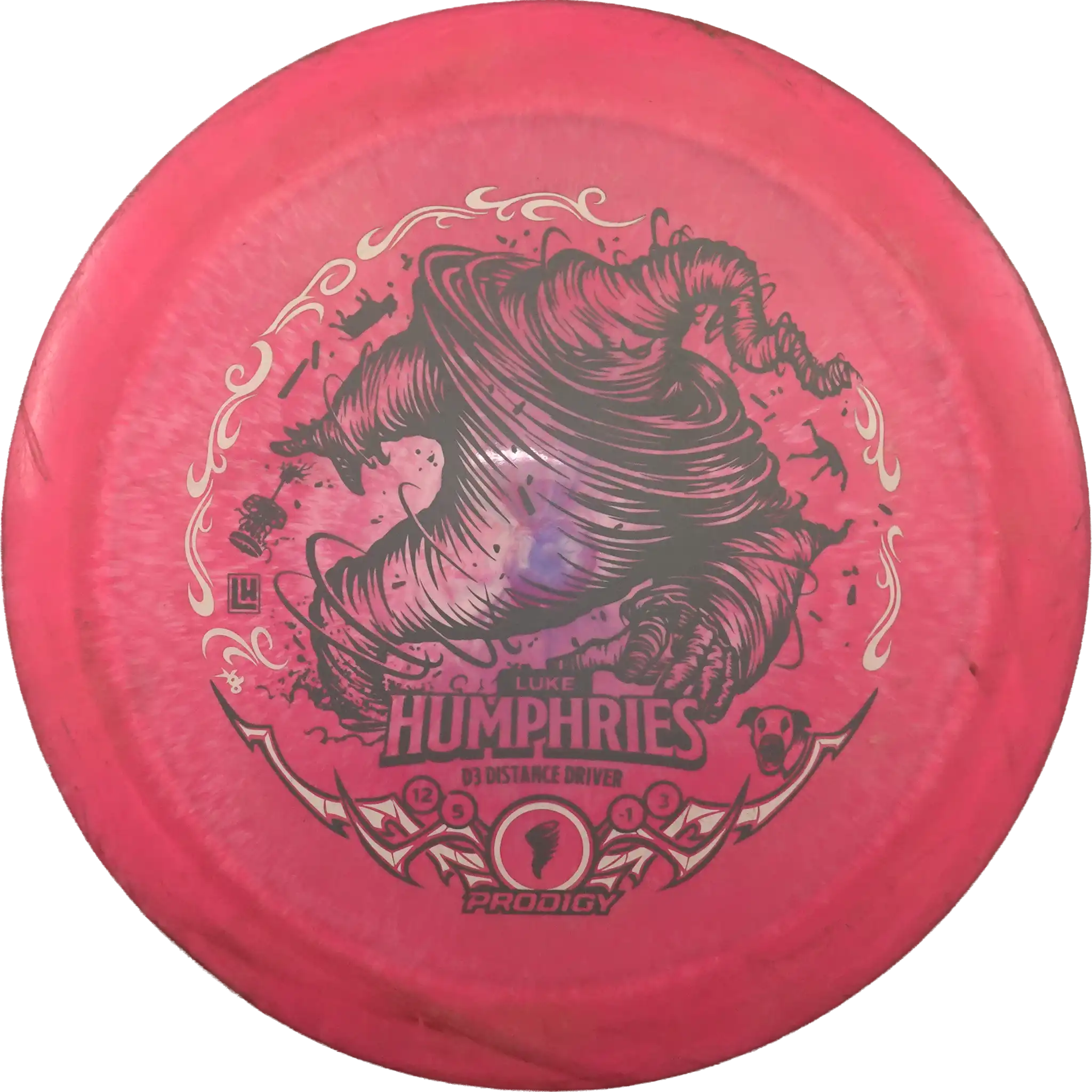 500 Spectrum D3 - Luke Humphries Signature Series
