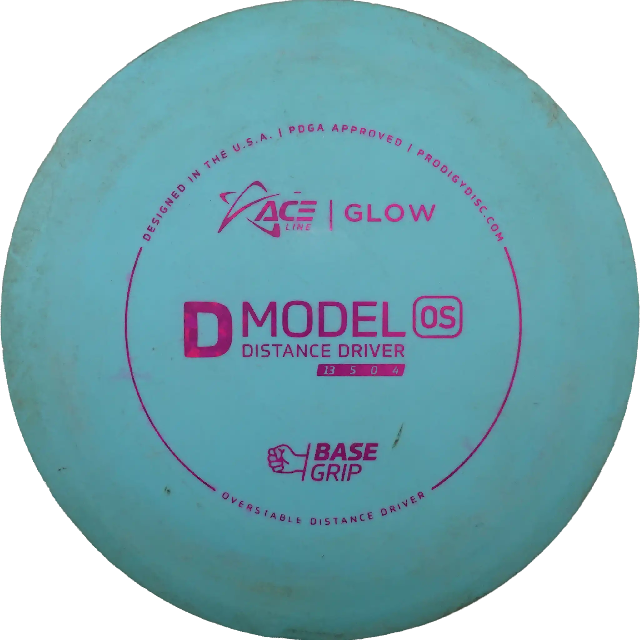 BaseGrip Glow D Model OS