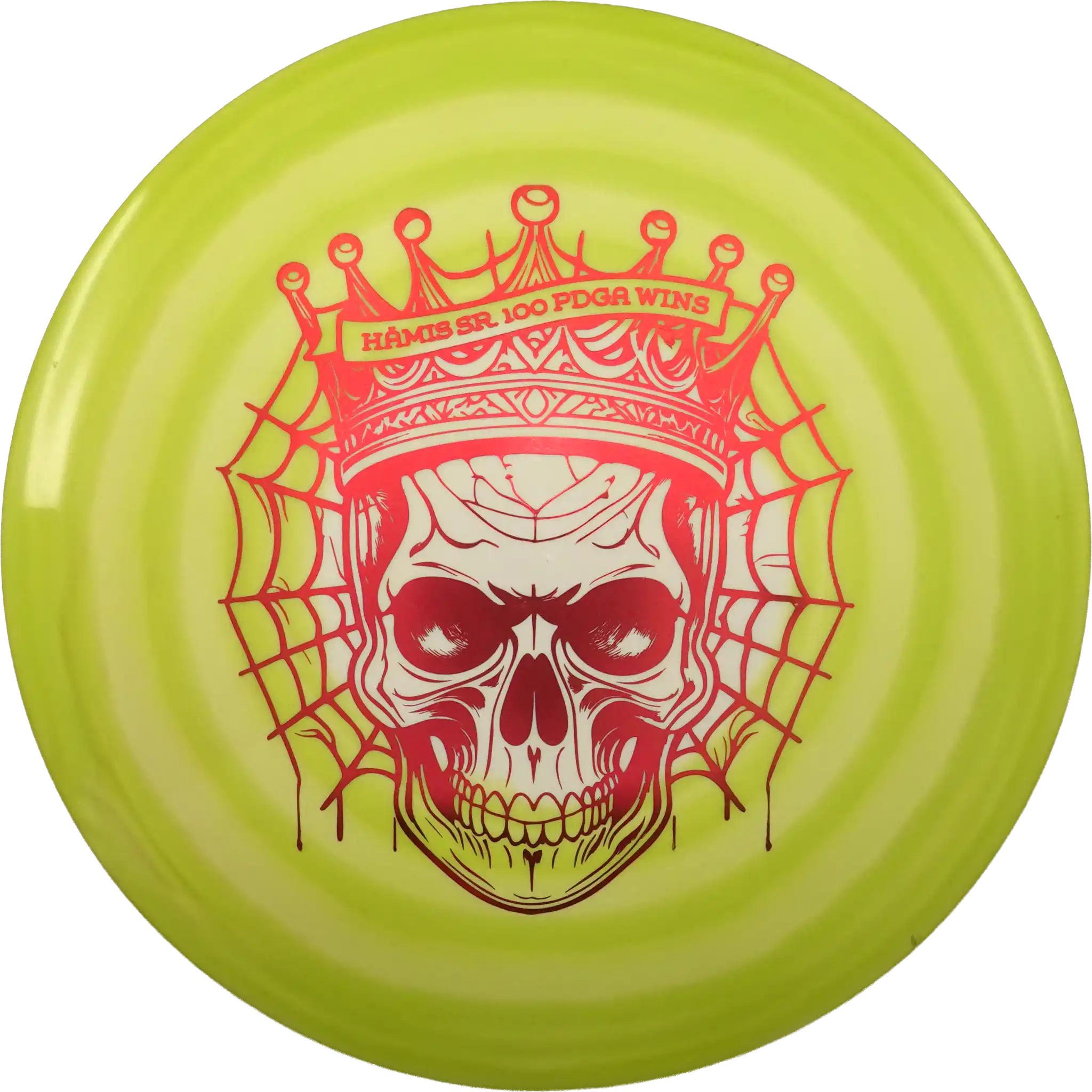 Steady Ring Millet - Hämäläinen Sr. 100 PDGA Wins