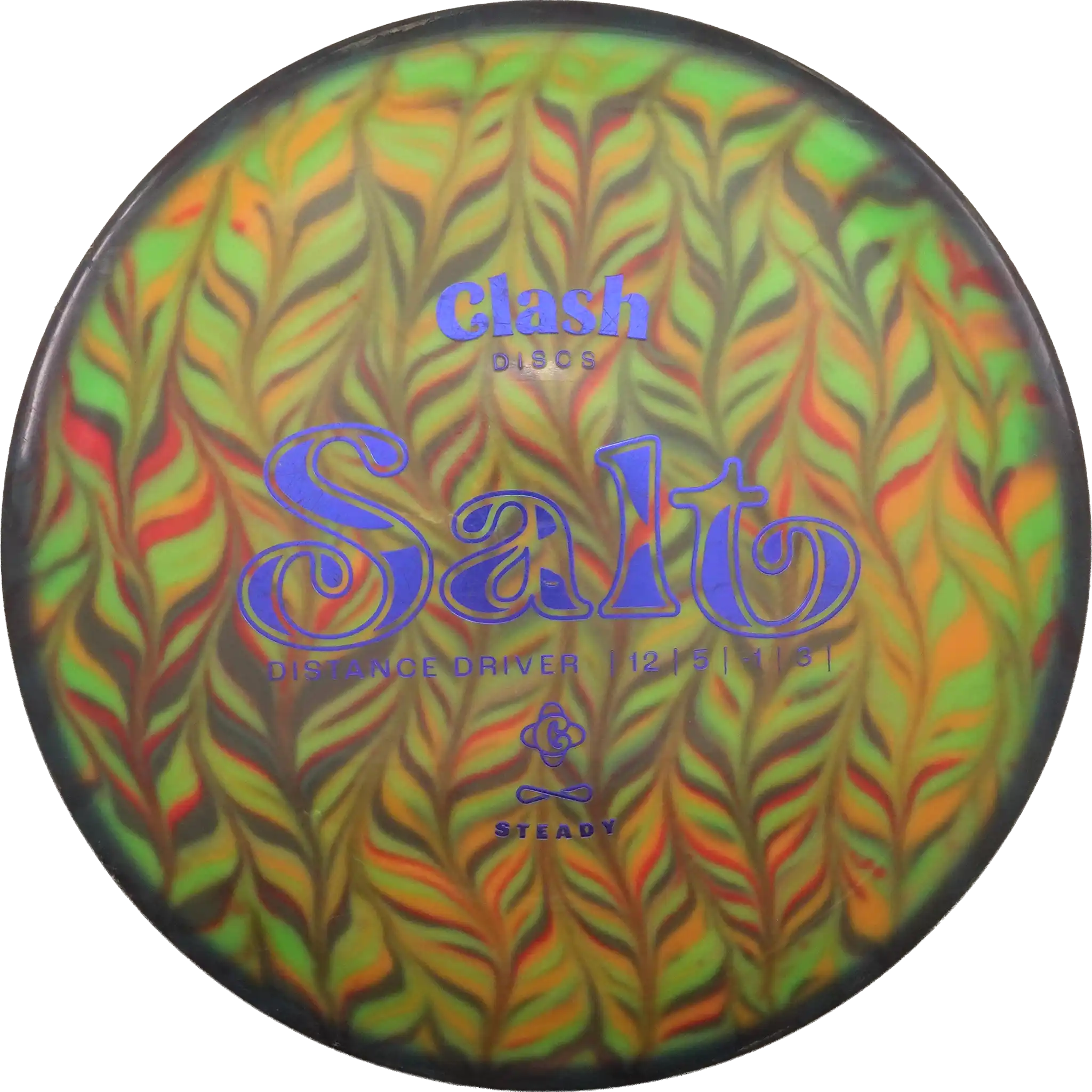 Steady Salt - Dyed