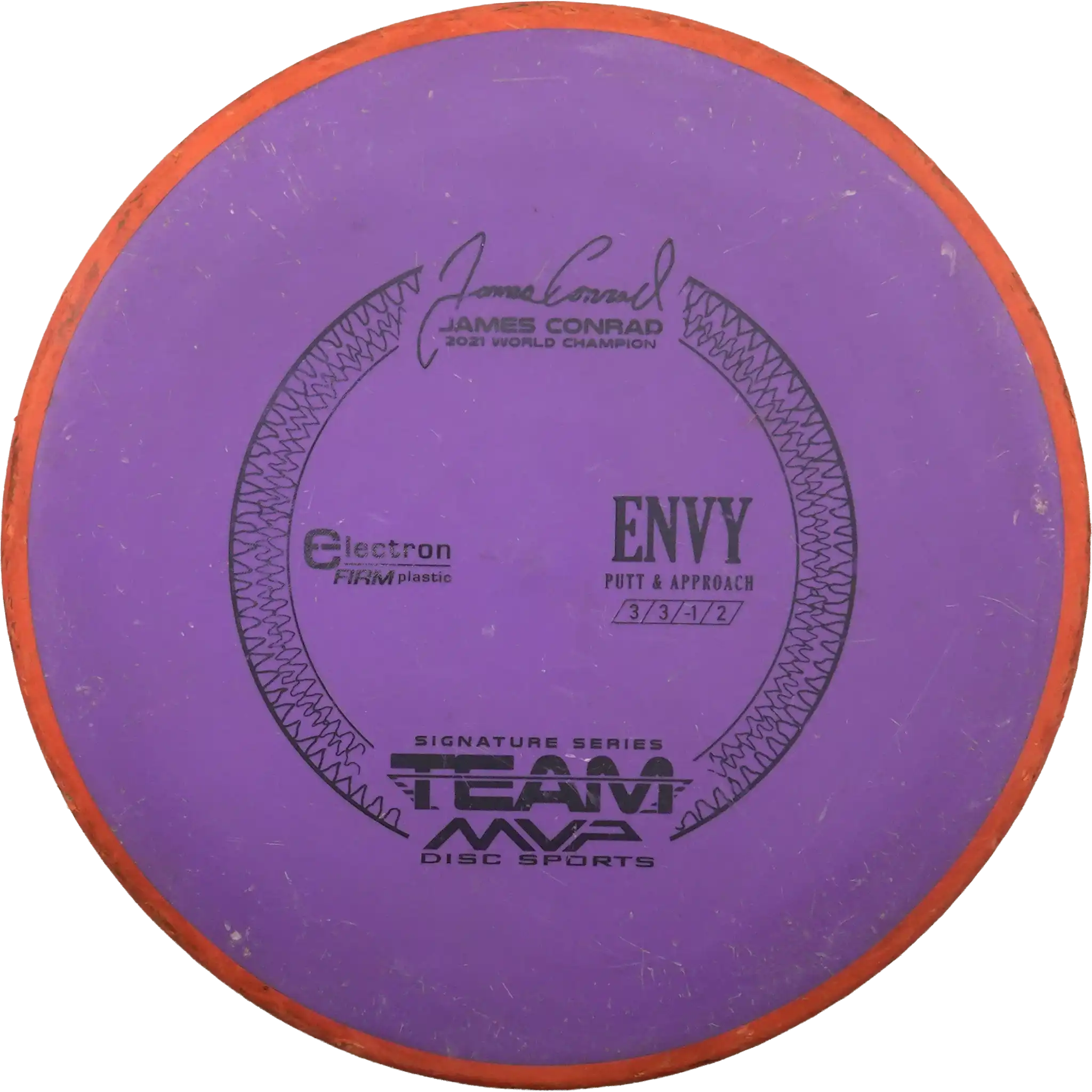 Electron Firm Envy - James Conrad