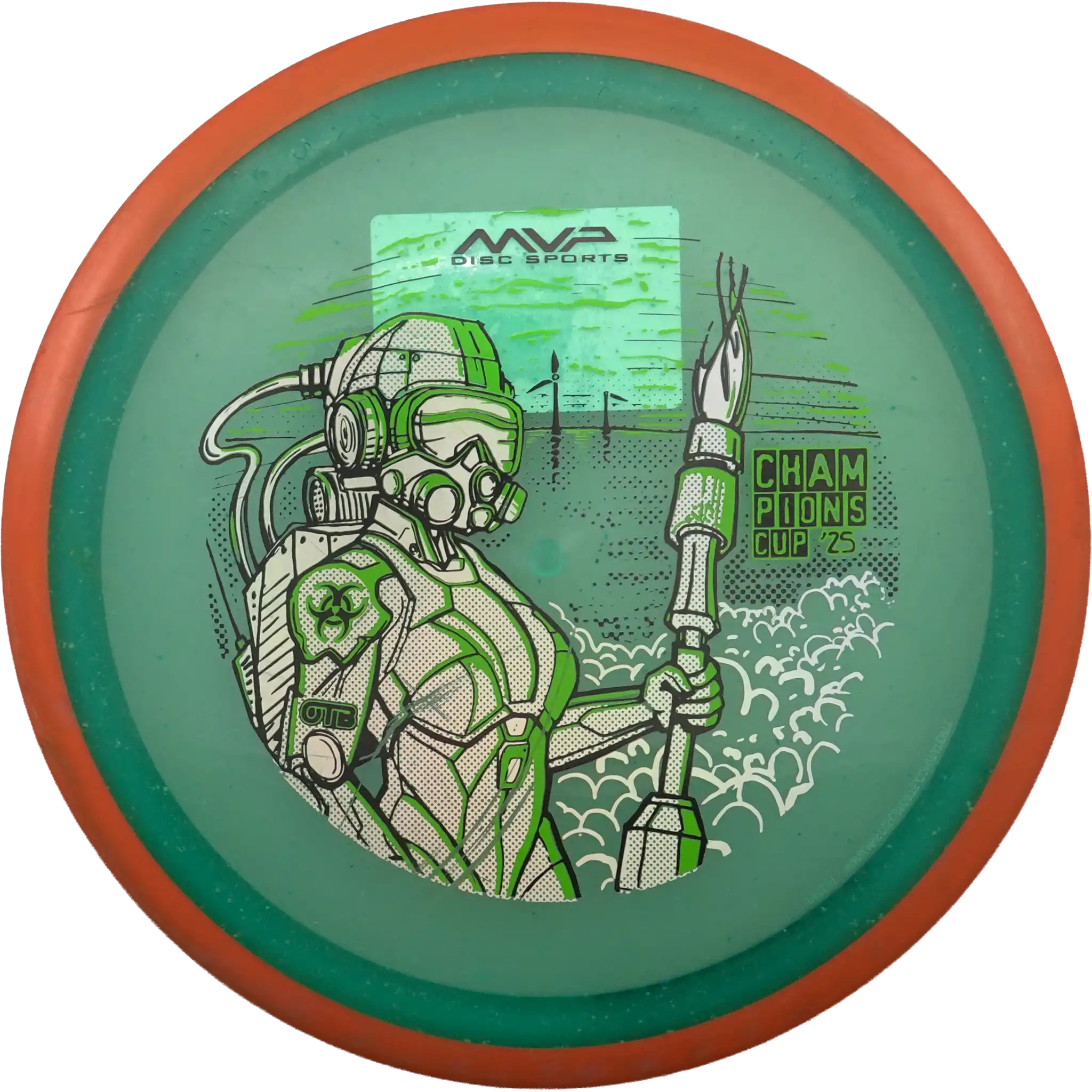 Particle Glow Proton Virus - PDGA Champions Cup