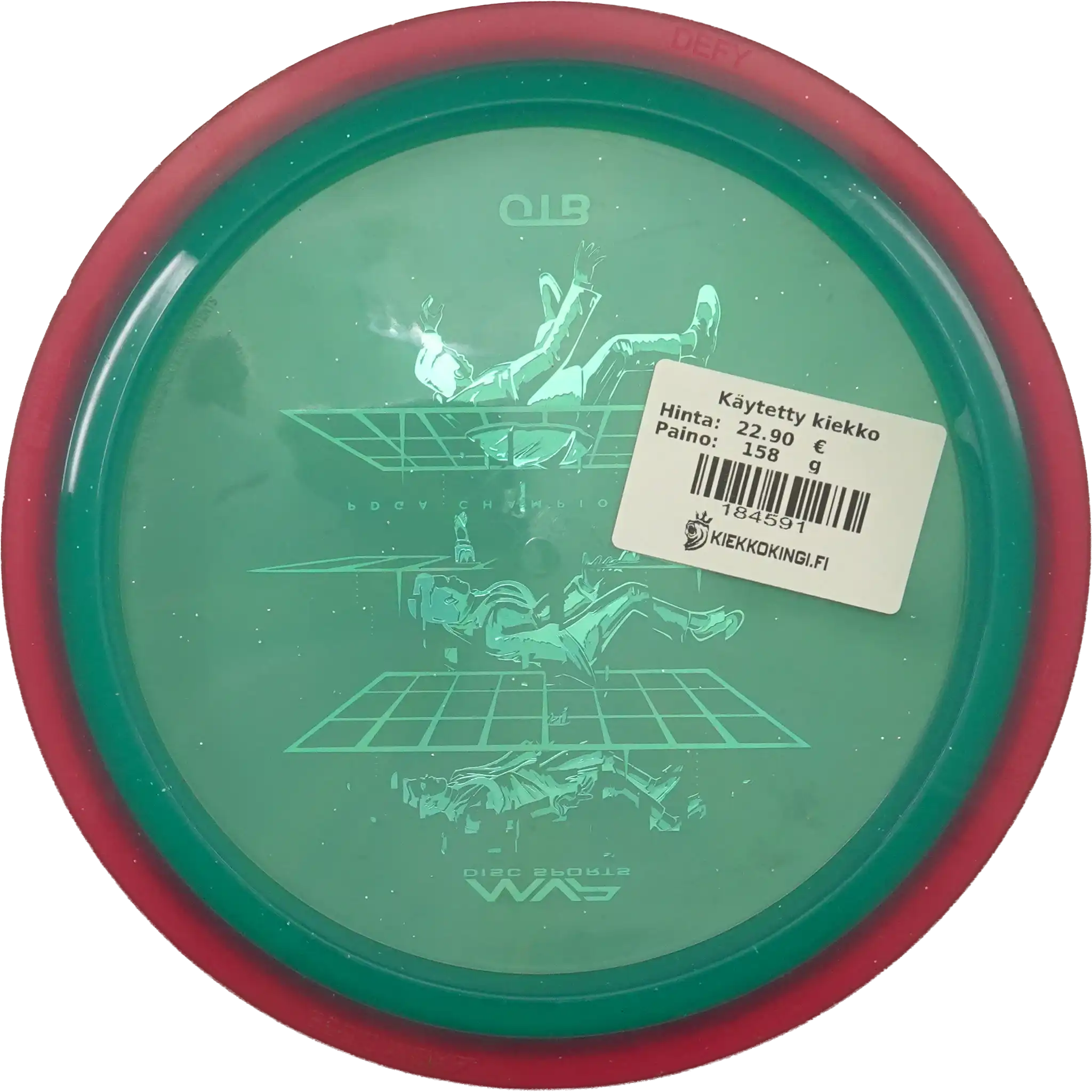 Prism Soft Proton Defy - PDGA Champions Cup