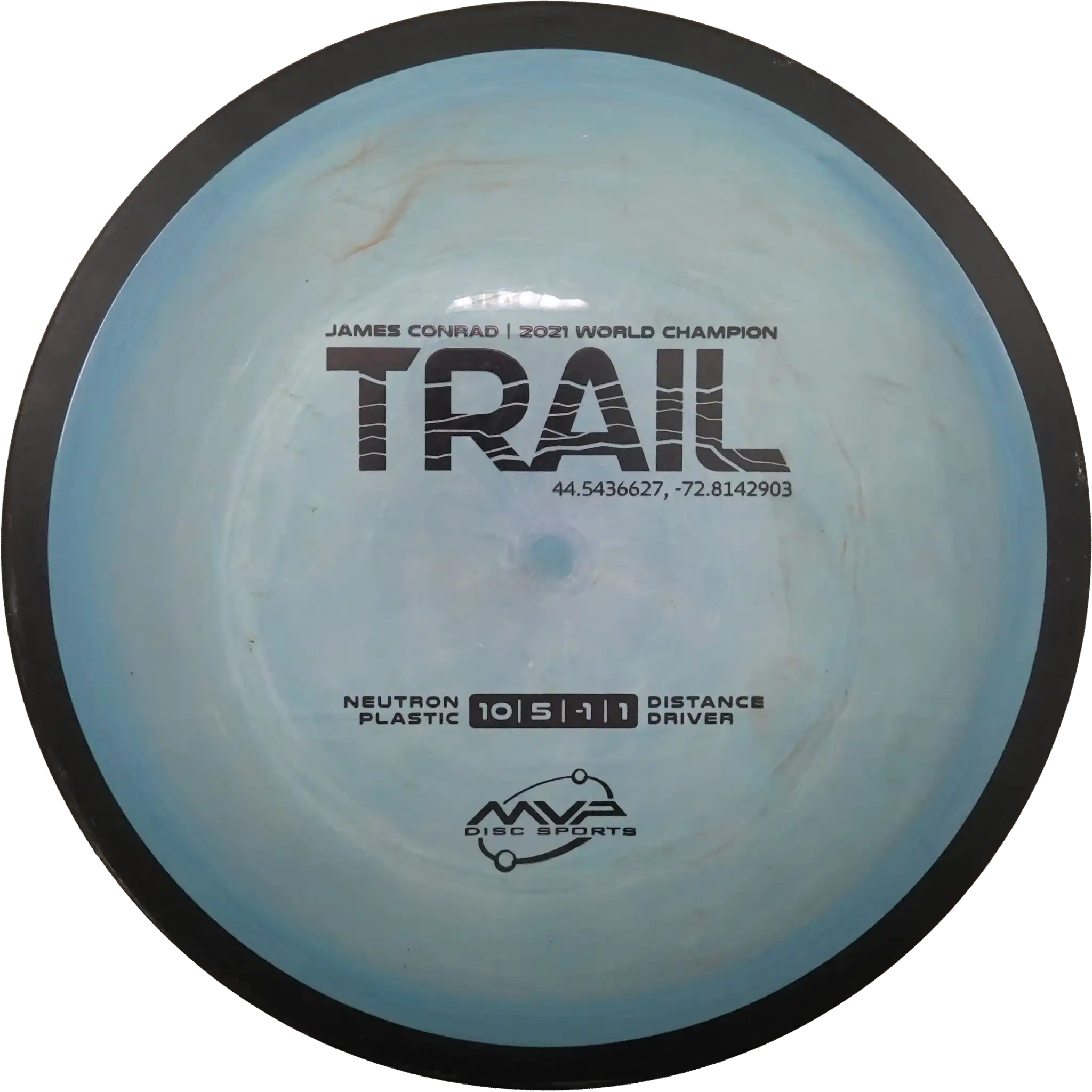 Neutron Trail - James Conrad