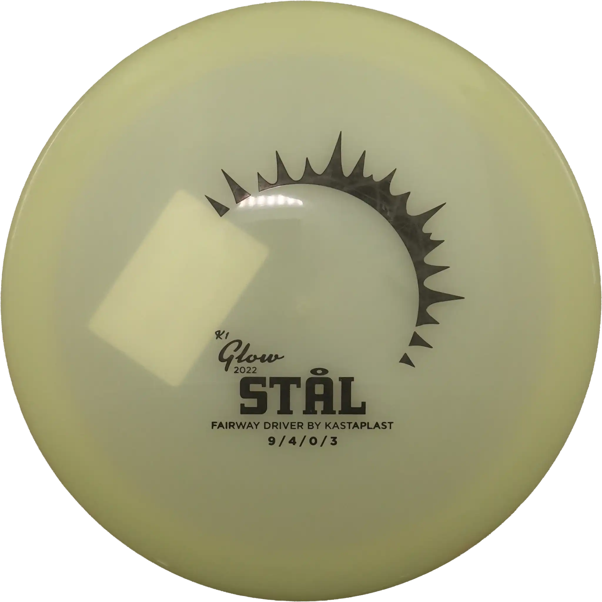 K1 Glow Stål