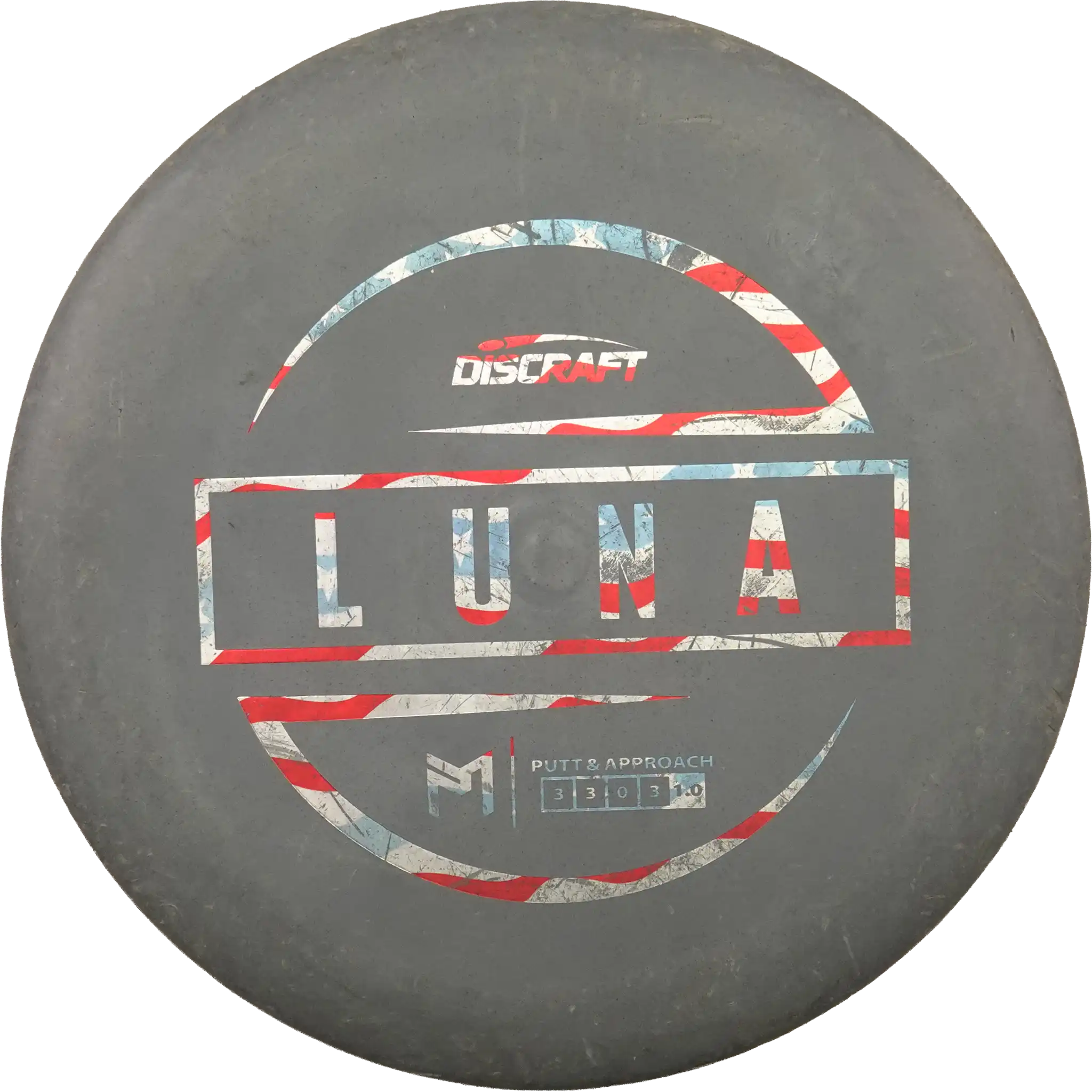 Rubber Blend Luna