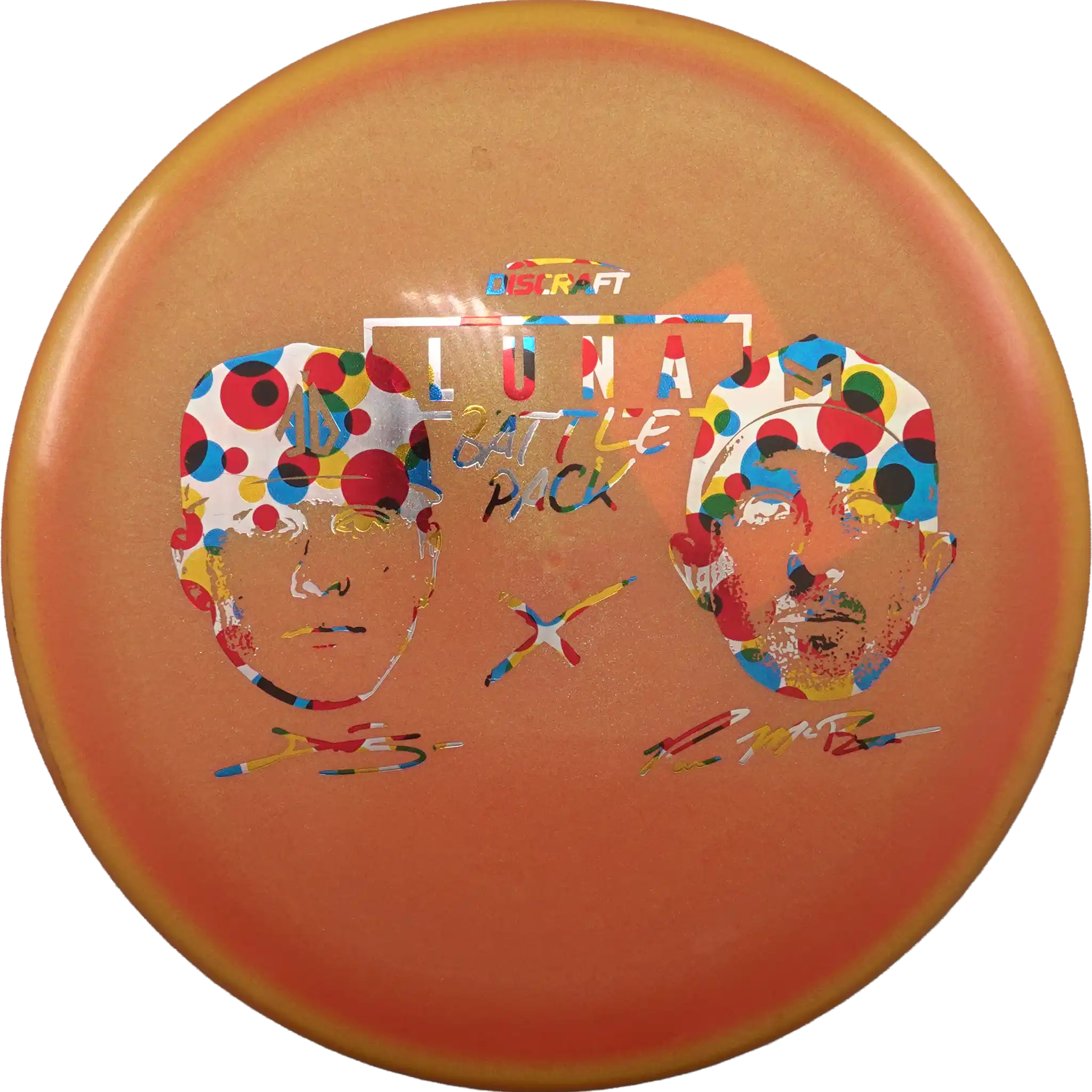 Z ColorShift Luna - Battle Pack - Anthony Barela x Paul McBeth