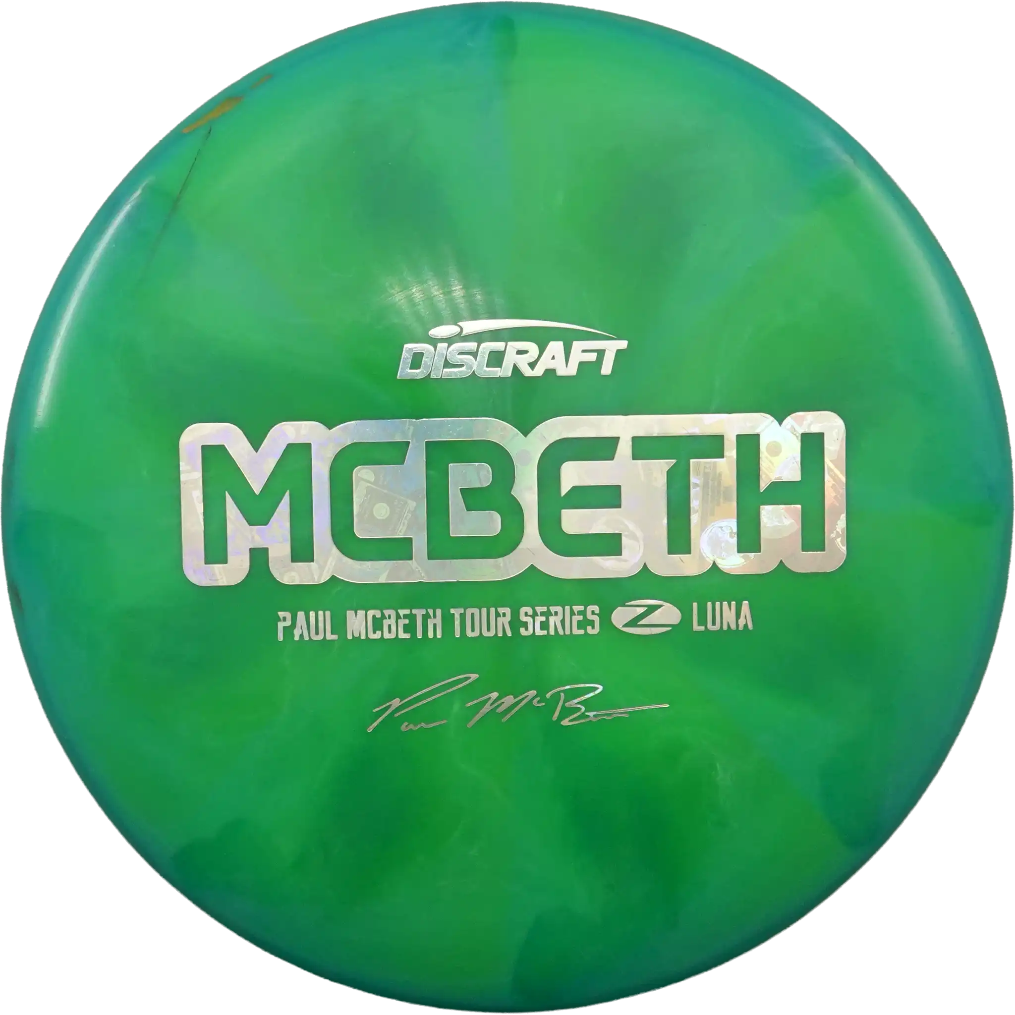Z Swirl Luna - Paul McBeth Tour Series