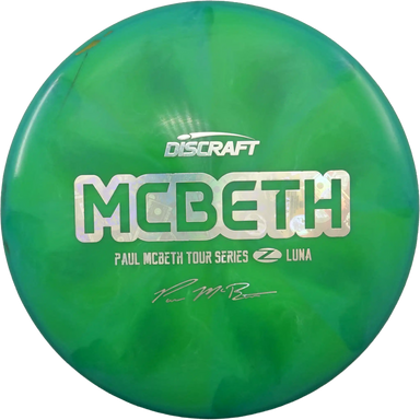 Z Swirl Luna - Paul McBeth Tour Series