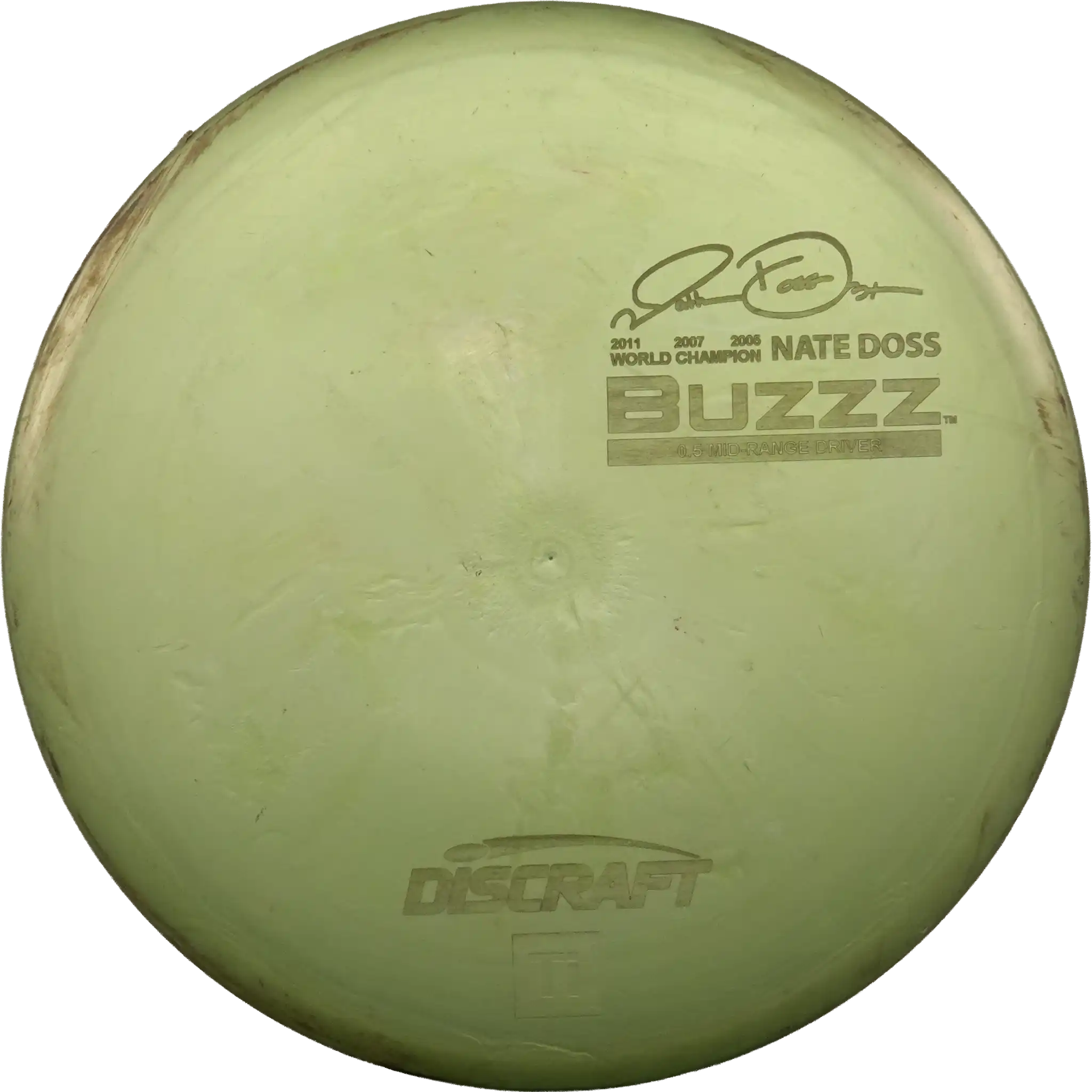 Titanium Buzzz - Nate Doss - 3x World Champion