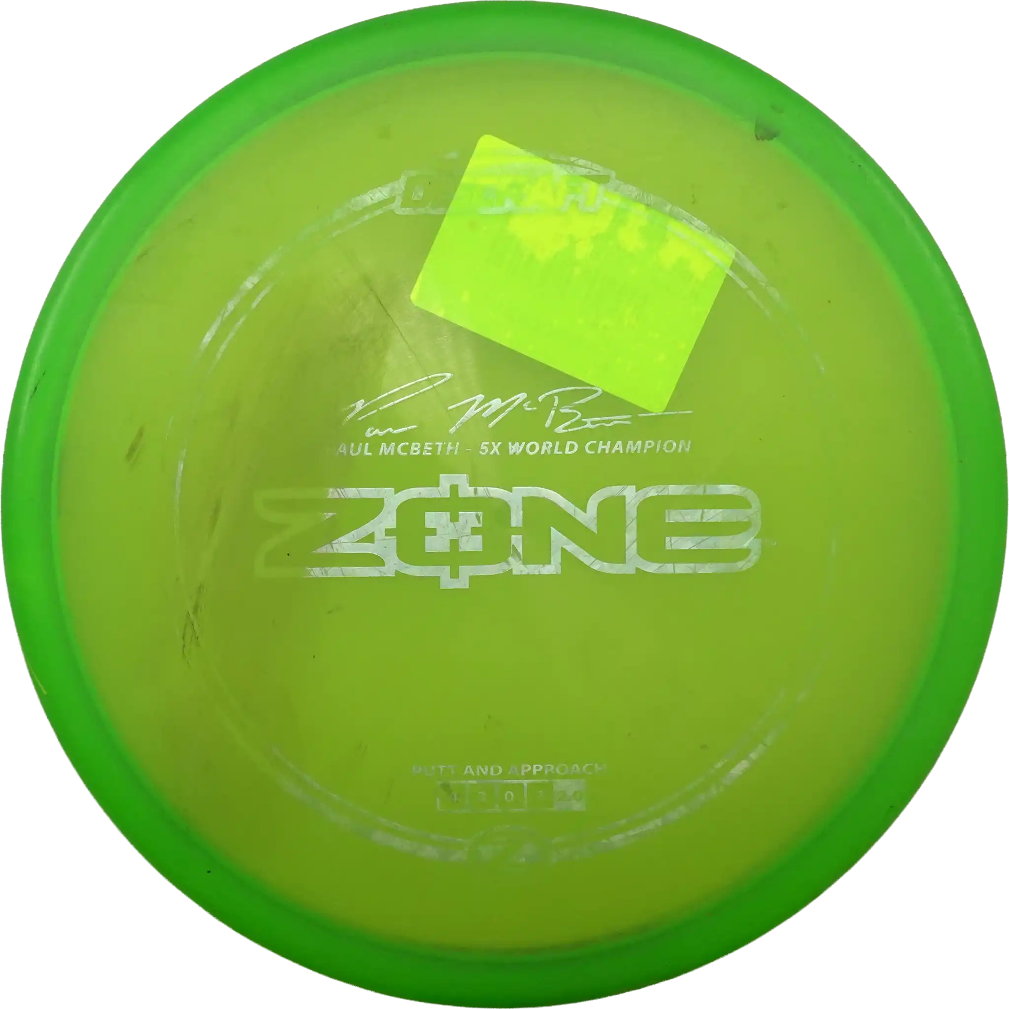Z Zone - Paul McBeth - 5x World Champion