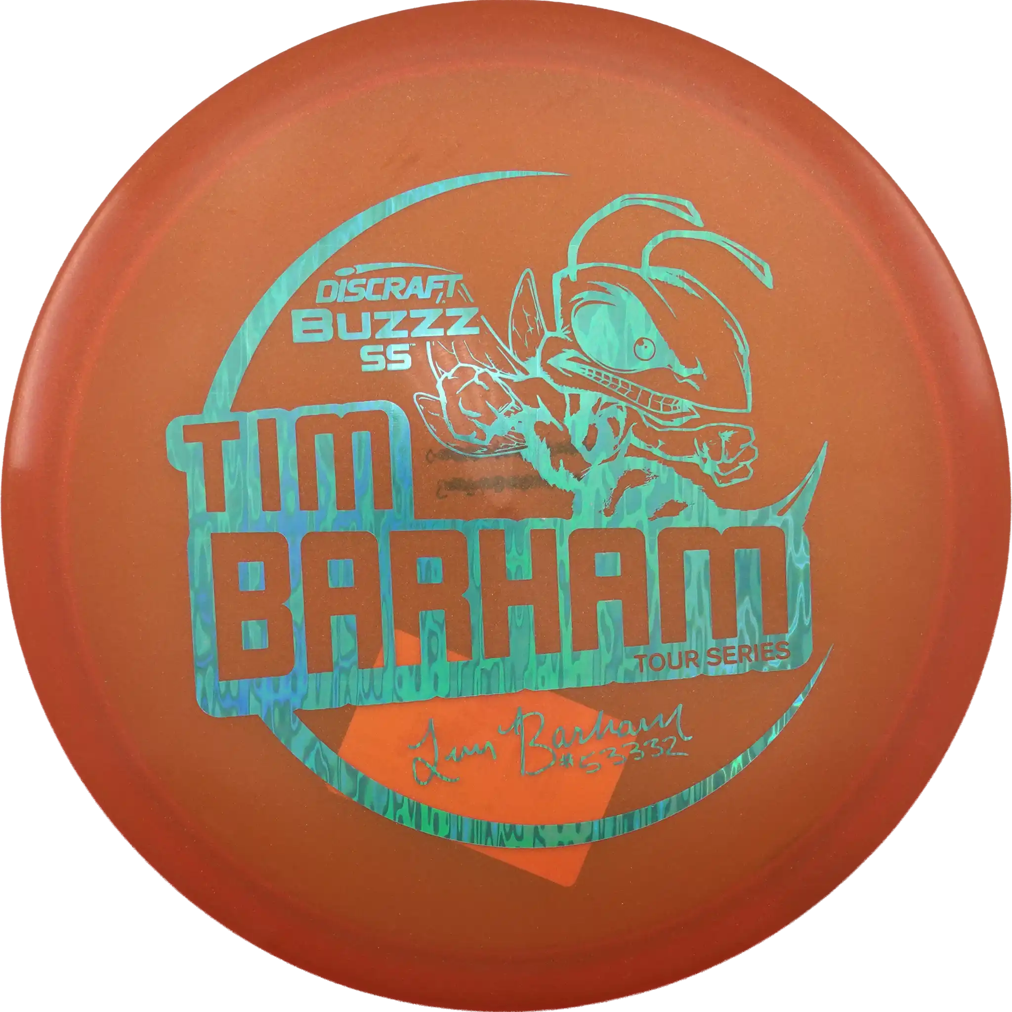 Metallic Z Buzzz SS - Tim Barham