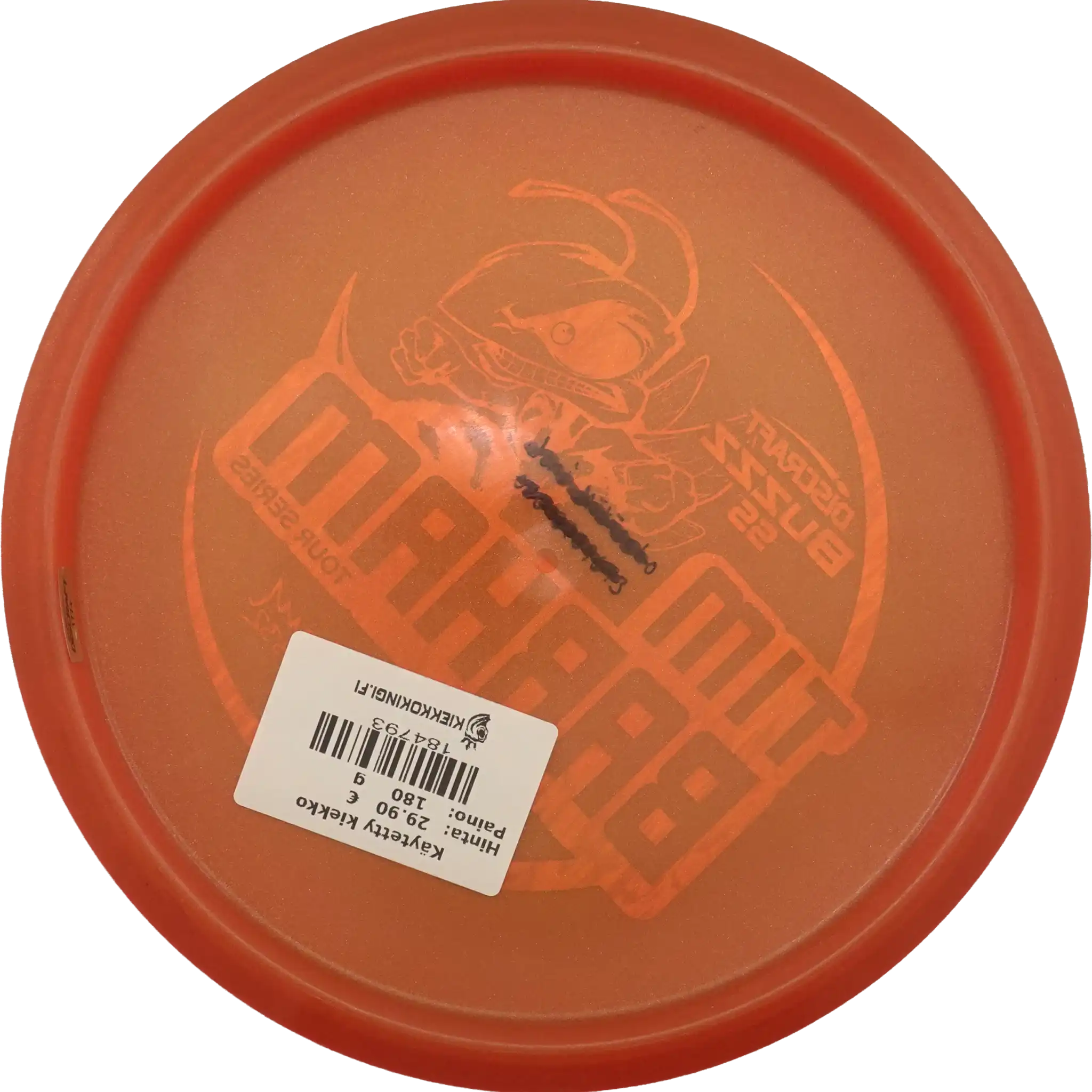 Metallic Z Buzzz SS - Tim Barham
